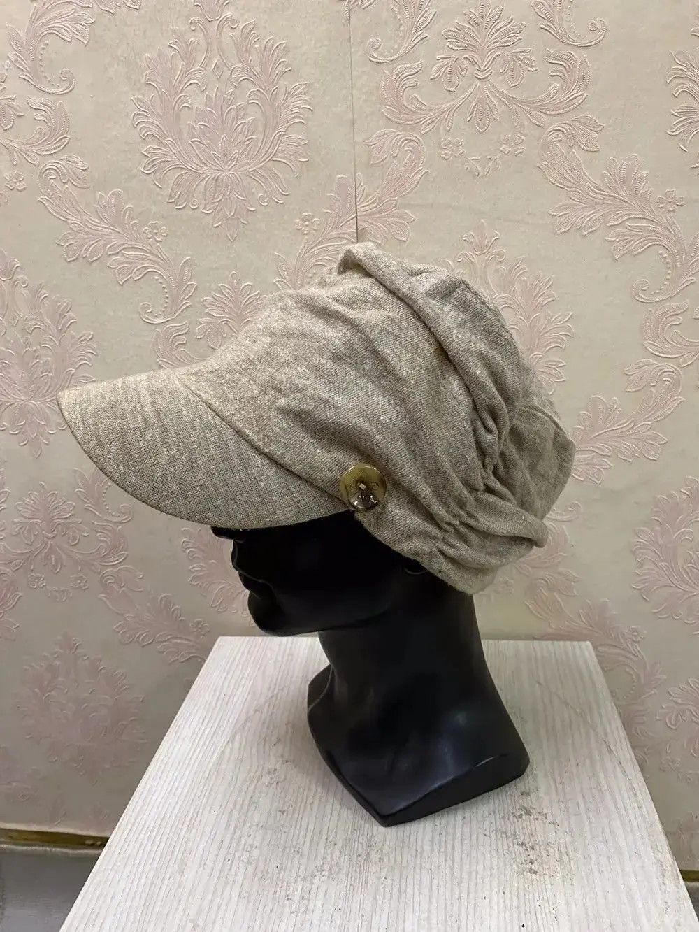 Japanese Brand Japanese Brand Rare Design Visor Beanie Hat Size ONE SIZE - 2 Thumbnail