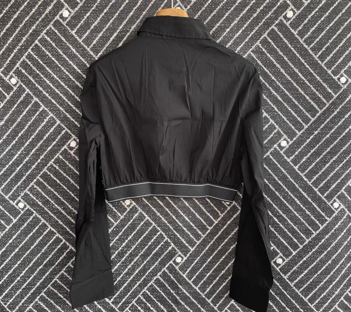 Prada PRADA Black Shirt 2506 Size M / US 6-8 / IT 42-44 - 2 Thumbnail