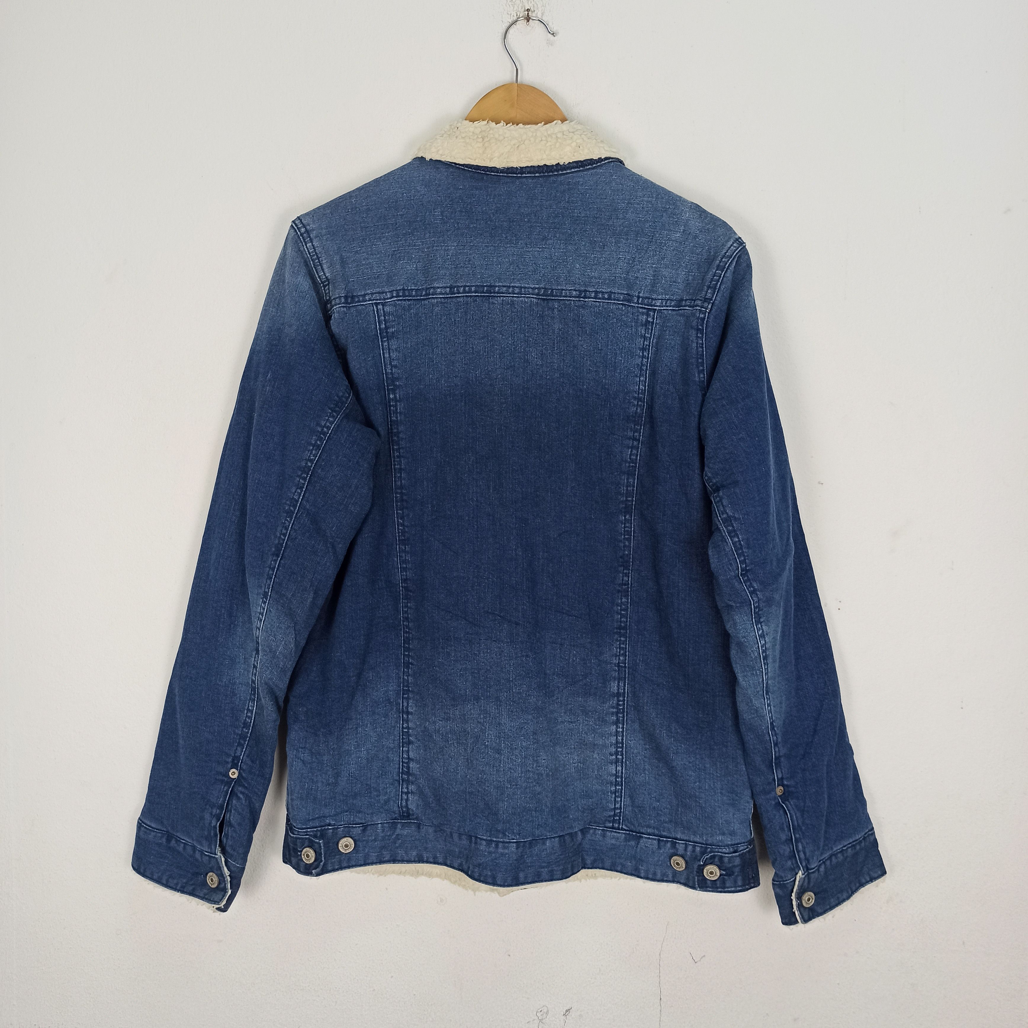 Beauty Beast Avail Trucker Sherpa Denim Style Japan Casual Jacket Size US M / EU 48-50 / 2 - 4 Thumbnail