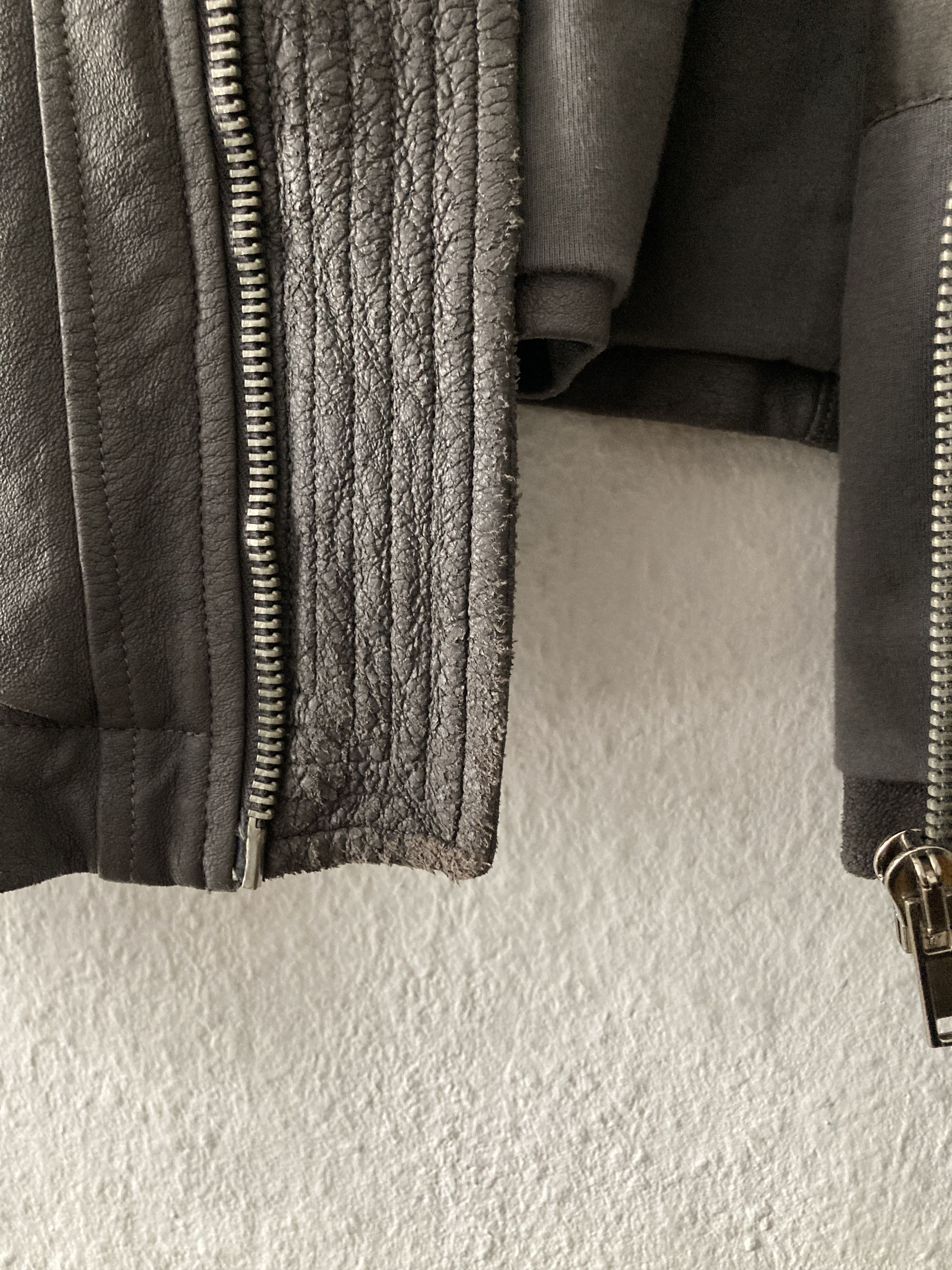 Rick Owens F/W 10 "GLEAM" Heavy Blistered Lamb Intarsia Jacket XXL Size US XXL / EU 58 / 5 - 11 Thumbnail
