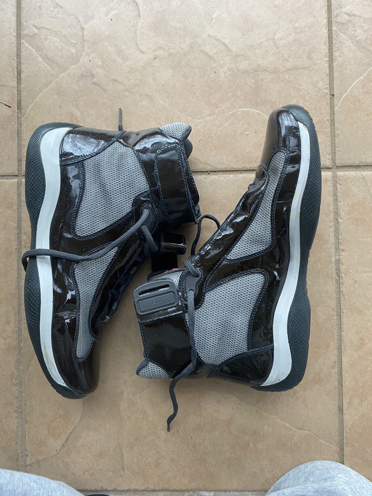 Prada Vintage high-top Prada American Cups Size US 10 / EU 43 - 2 Thumbnail