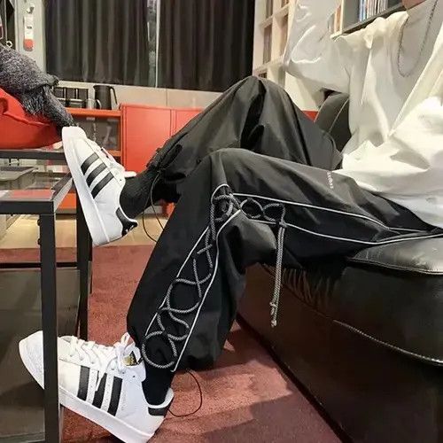 VIBE New trend, sweatpants Size 30" / US 8 / IT 44 - 7 Thumbnail