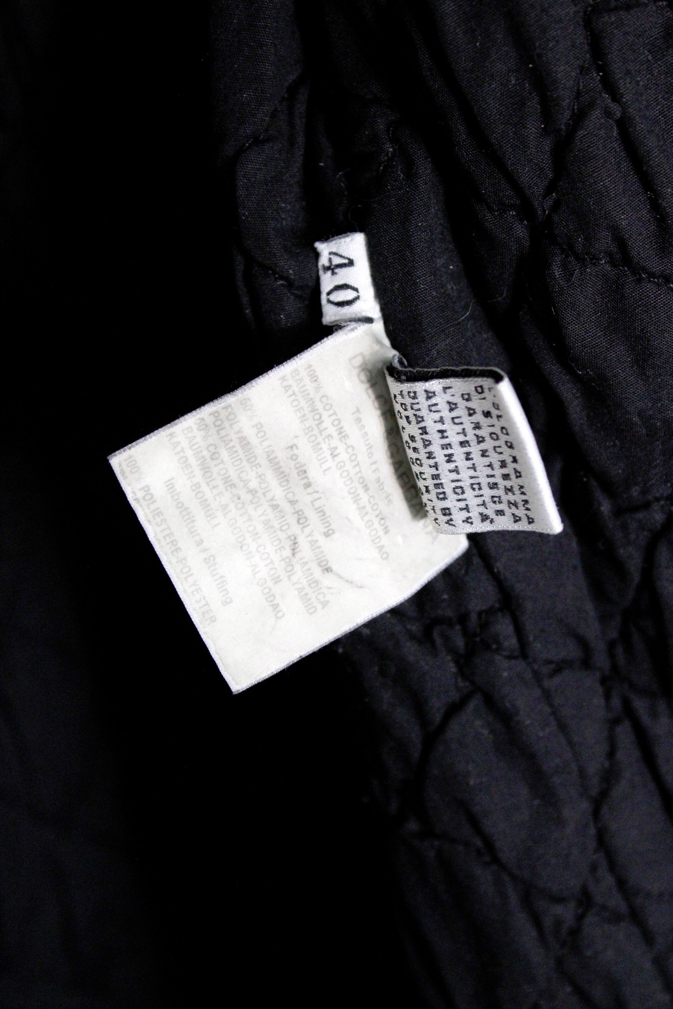 Dolce & Gabbana Archive Dolce & Gabbana Logo Cargo Multipockets Coat 40 size Size S / US 4 / IT 40 - 19 Thumbnail