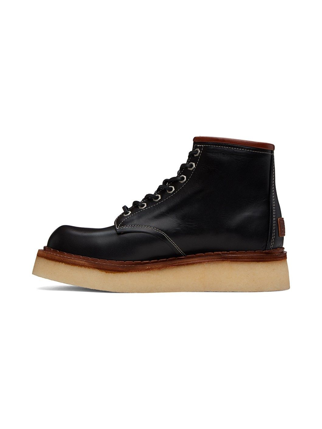 Kenzo o1y1025 Ankle Boots in Black Size US 5.5 / IT 35.5 - 2 Thumbnail