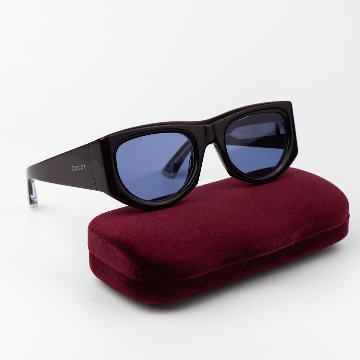 Gucci Gucci Women Sunglasses Rectangular GG1917S 010 BRAND NEW Size ONE SIZE - 1 Thumbnail