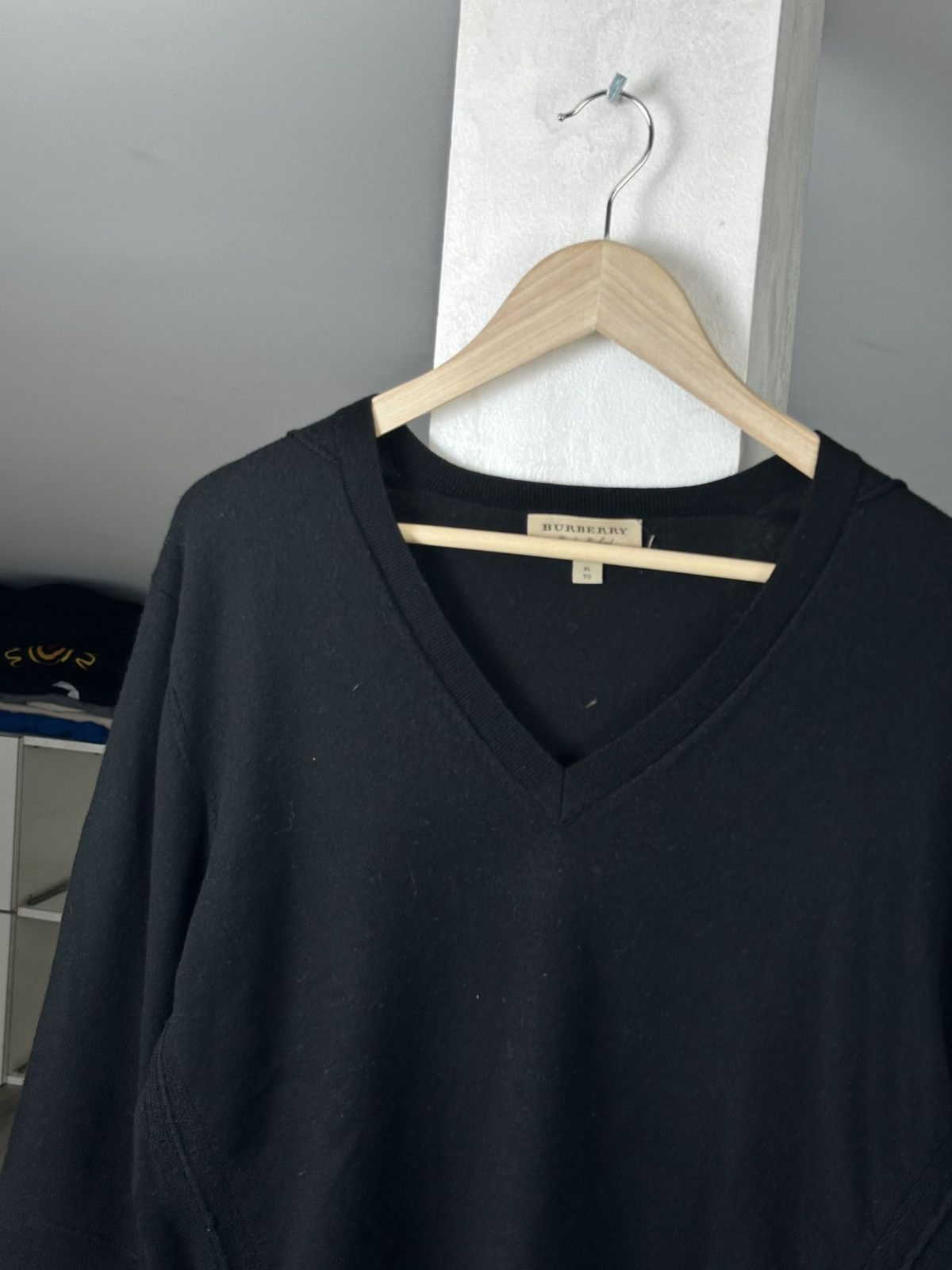 Burberry Burberry Wool Sweater Crew Neck Size XL / US 12-14 / IT 48-50 - 2 Thumbnail