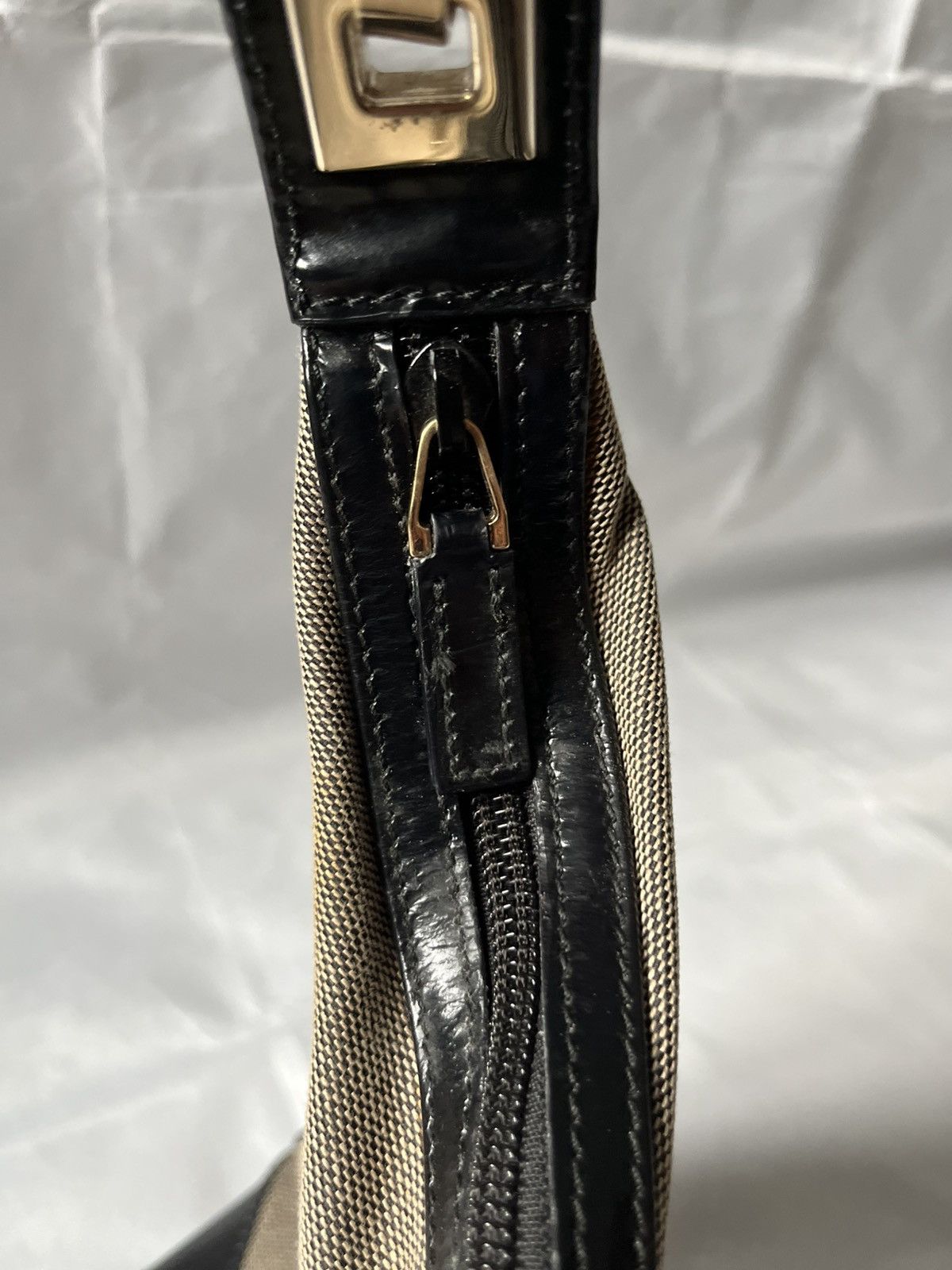 Gucci Gucci GG Canvas Shoulder (Vintage) Size ONE SIZE - 4 Thumbnail