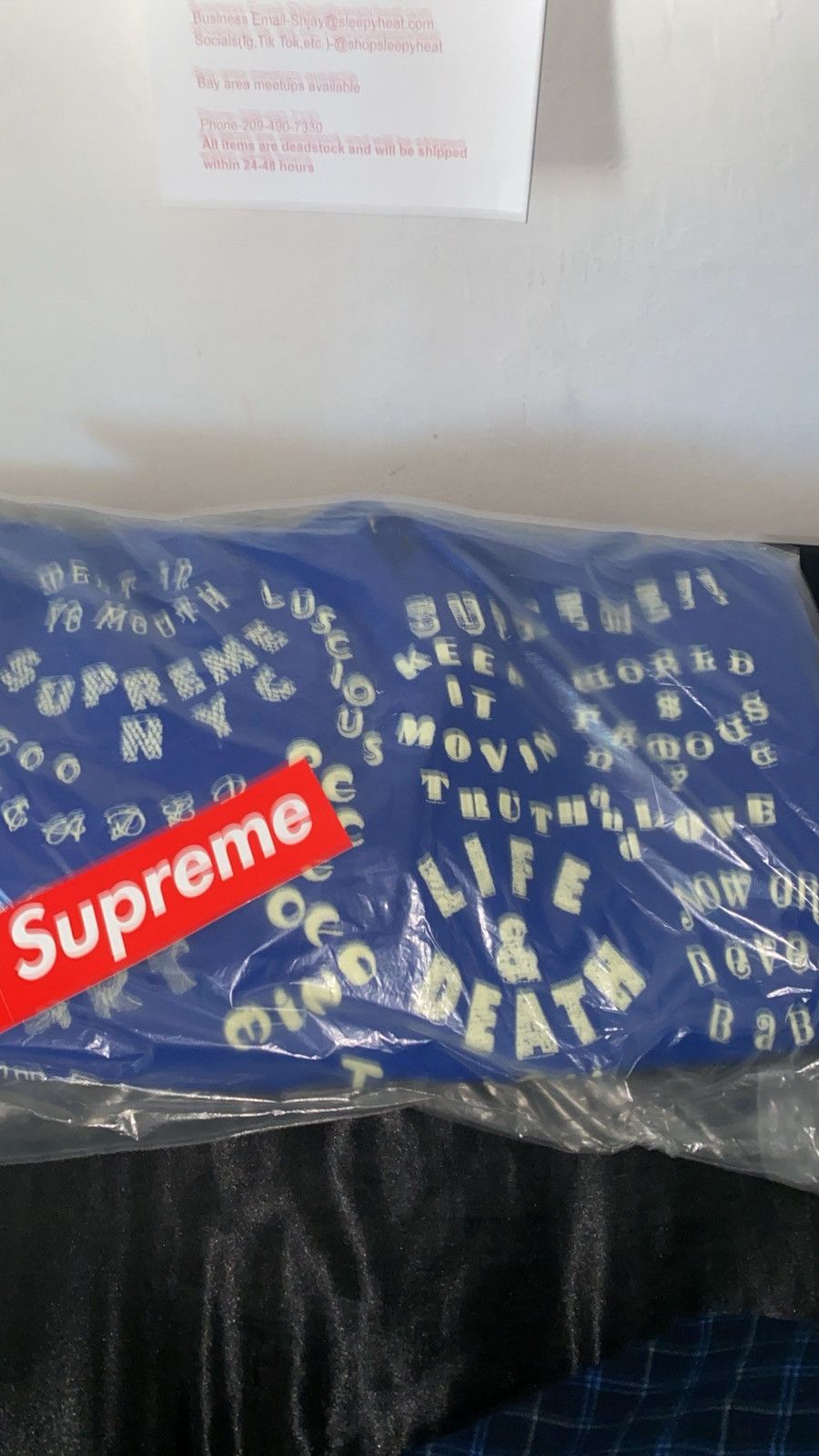 Supreme Supreme Too Deadly Hoodie Size US L / EU 52-54 / 3 - 1 Thumbnail