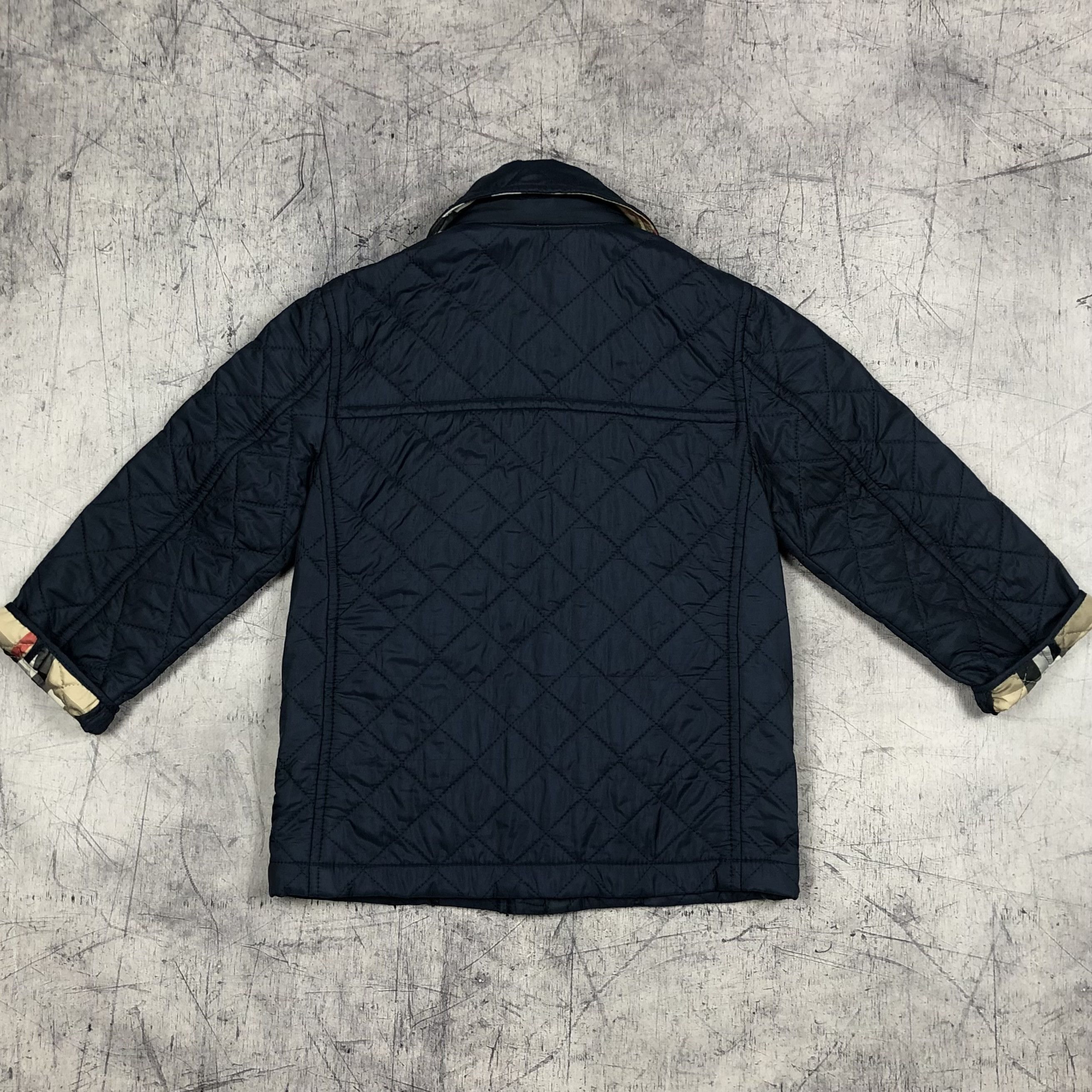 Burberry Burberry London Nova Check Quilted Liner Kids Jacket Size US XXS / EU 40 - 13 Thumbnail