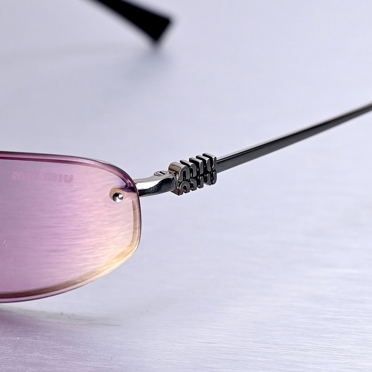 Miu Miu MIU MIU 0MU A50S SUNGLASSES Size ONE SIZE - 3 Thumbnail