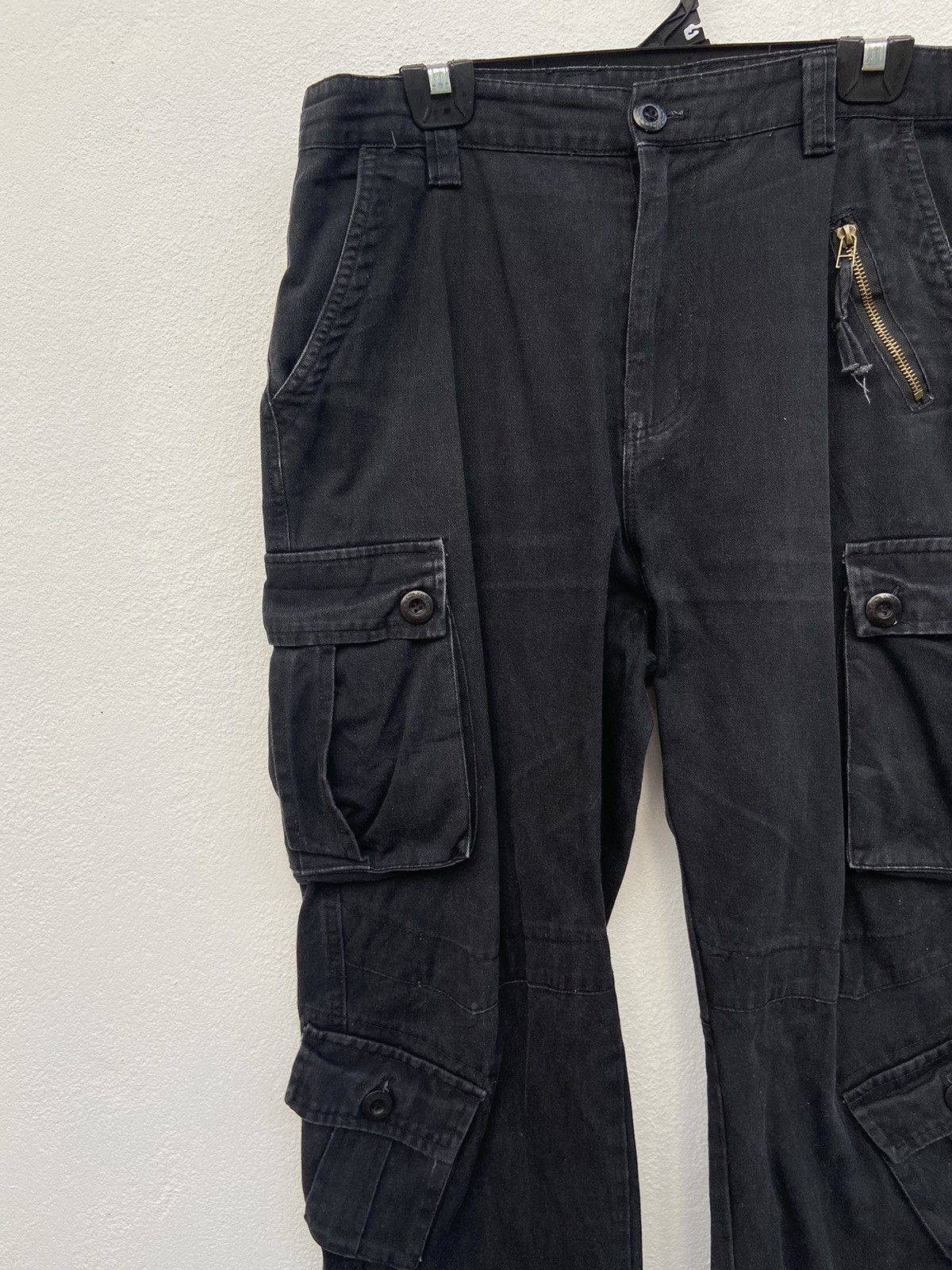 Japanese Brand Cargo pants Size US 36 / EU 52 - 5 Thumbnail