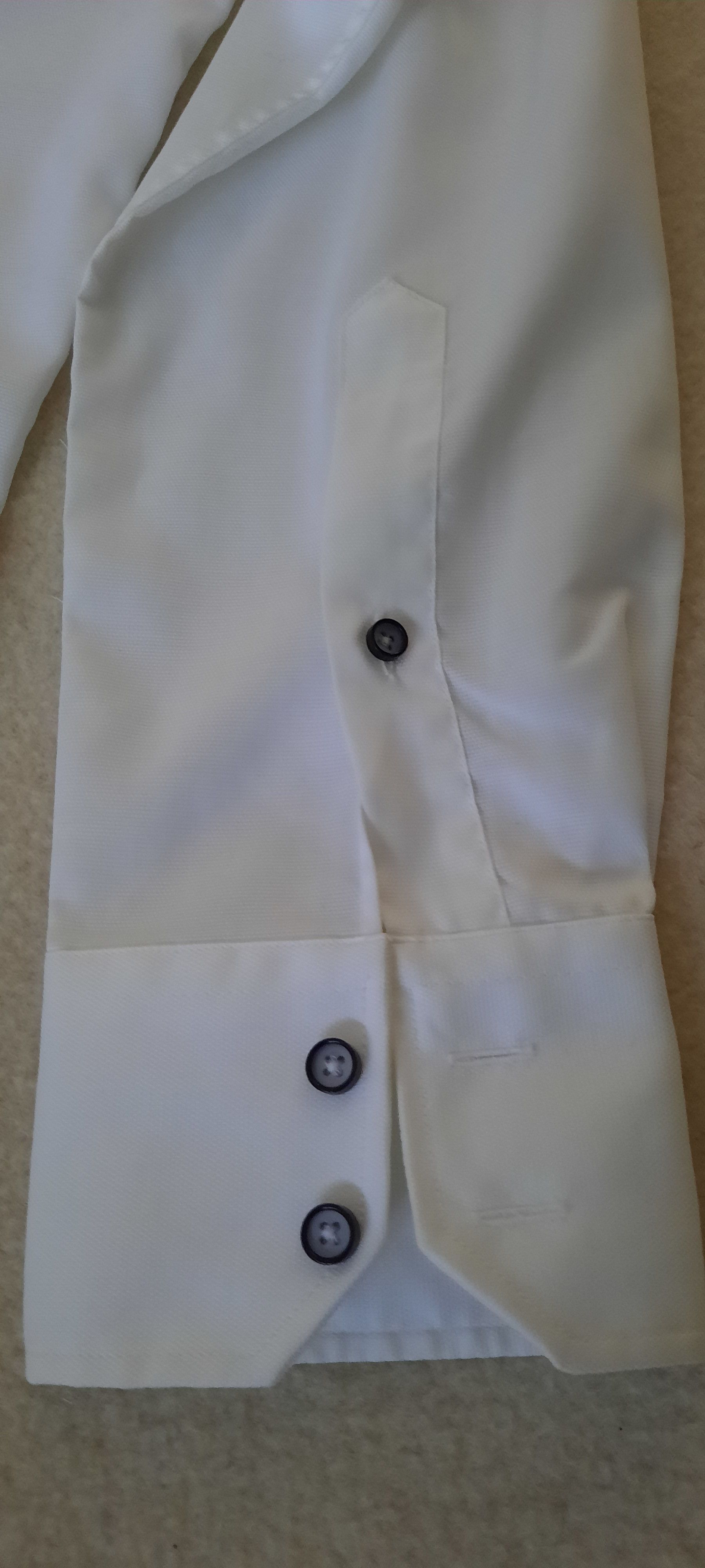 Pierre Cardin PIERRE CARDIN Men's Shirt Long Sleeve White 40 M Size US M / EU 48-50 / 2 - 10 Thumbnail