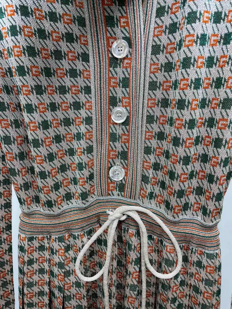 Gucci Gucci Old flower dress 2505-Nextarrow Size XS / US 0-2 / IT 36-38 - 3 Thumbnail