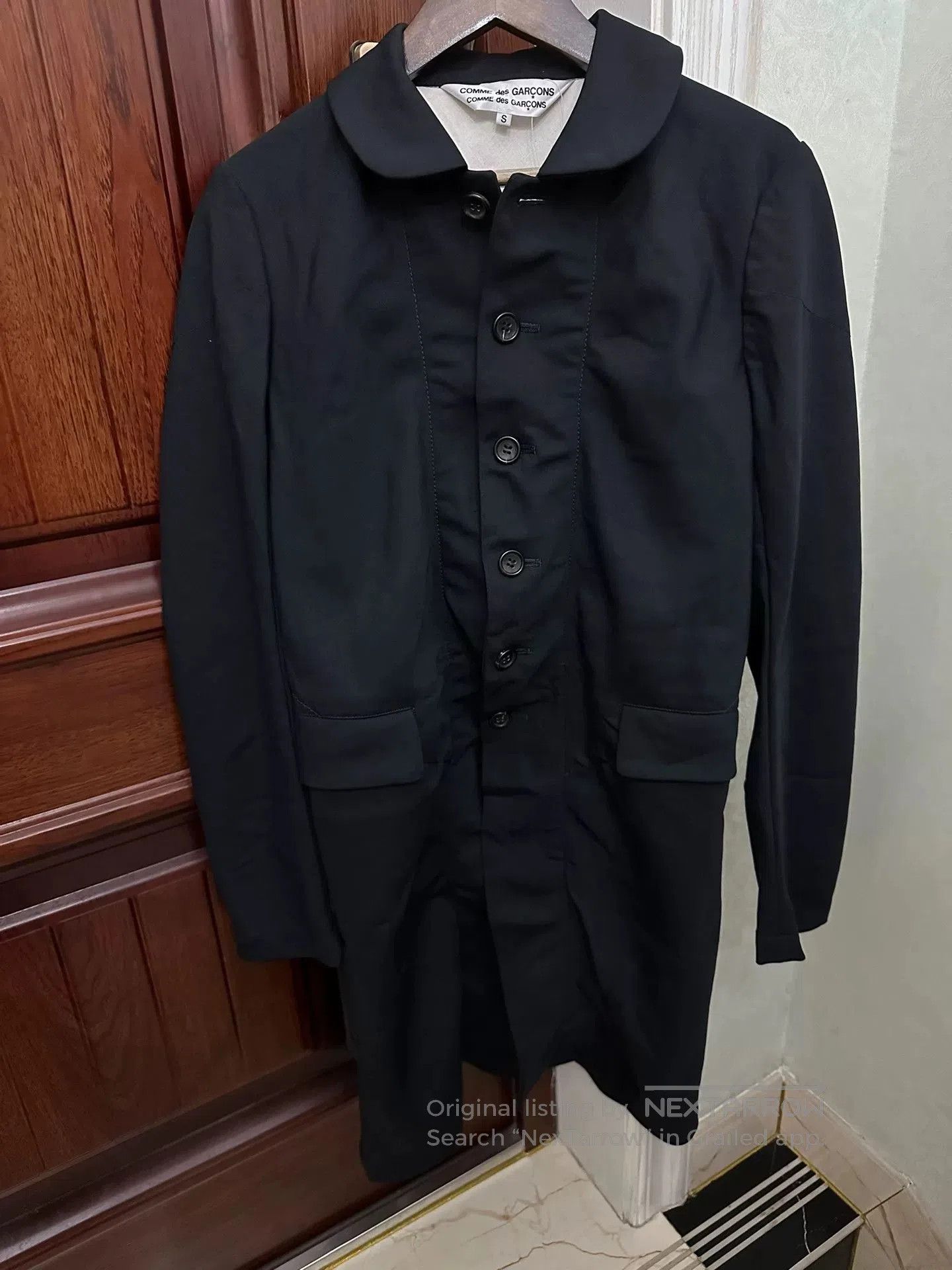 CDG by Comme des Garcons CDG Long Sleeve Round Neck Blazer. Size S / US 4 / IT 40 - 1 Thumbnail