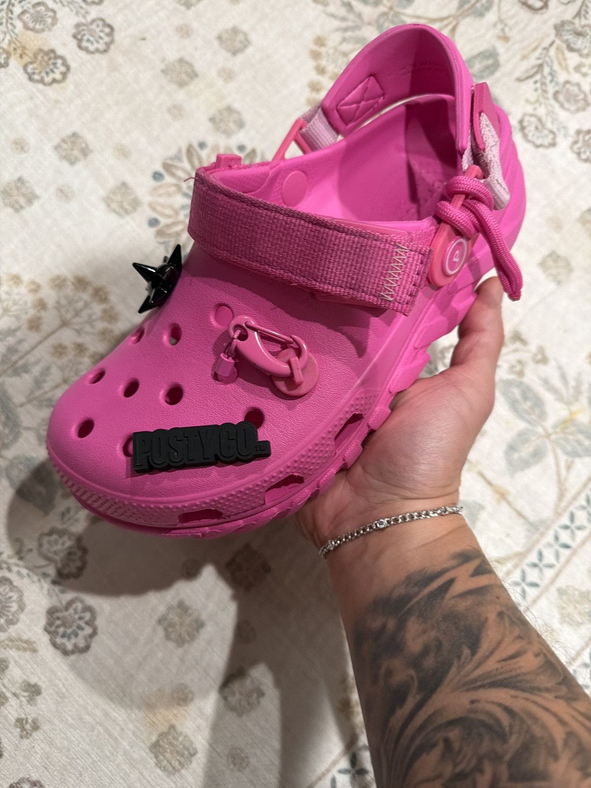 Other Crocs x Post Malone Size US 7 / IT 37 - 1 Thumbnail