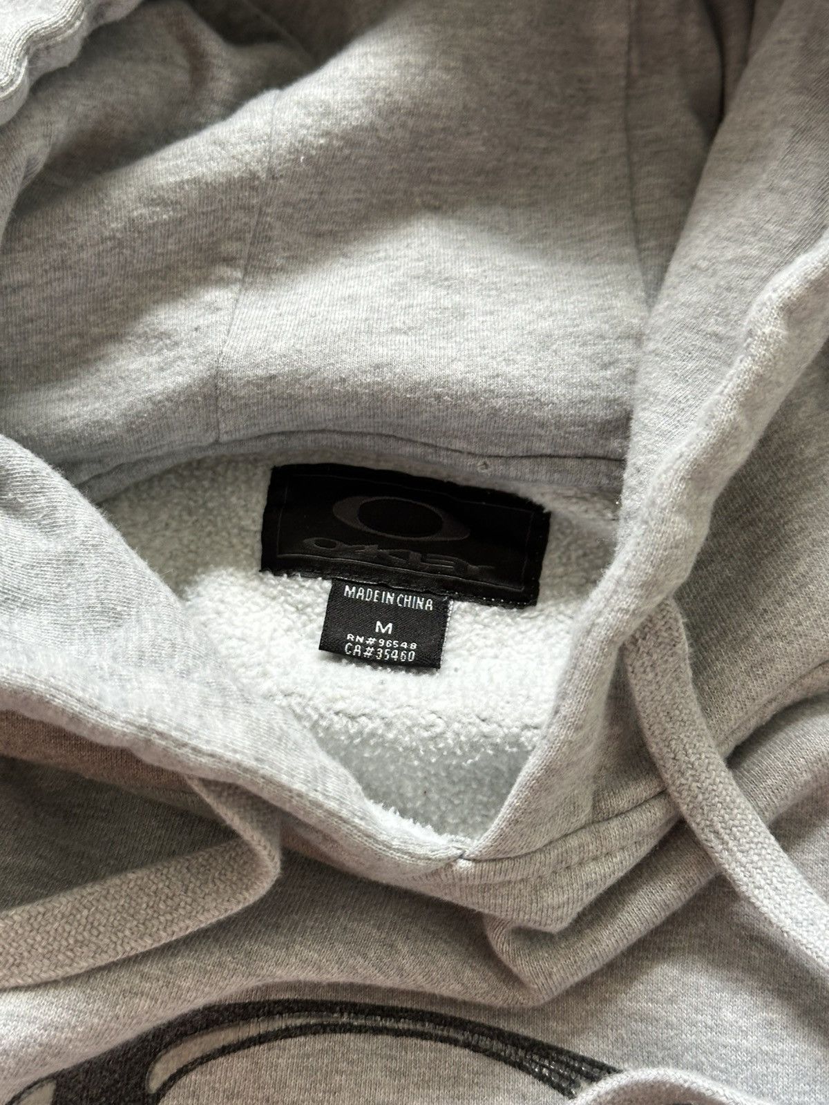 Oakley Oakley Logo Gray Hoodie Size US M / EU 48-50 / 2 - 6 Thumbnail
