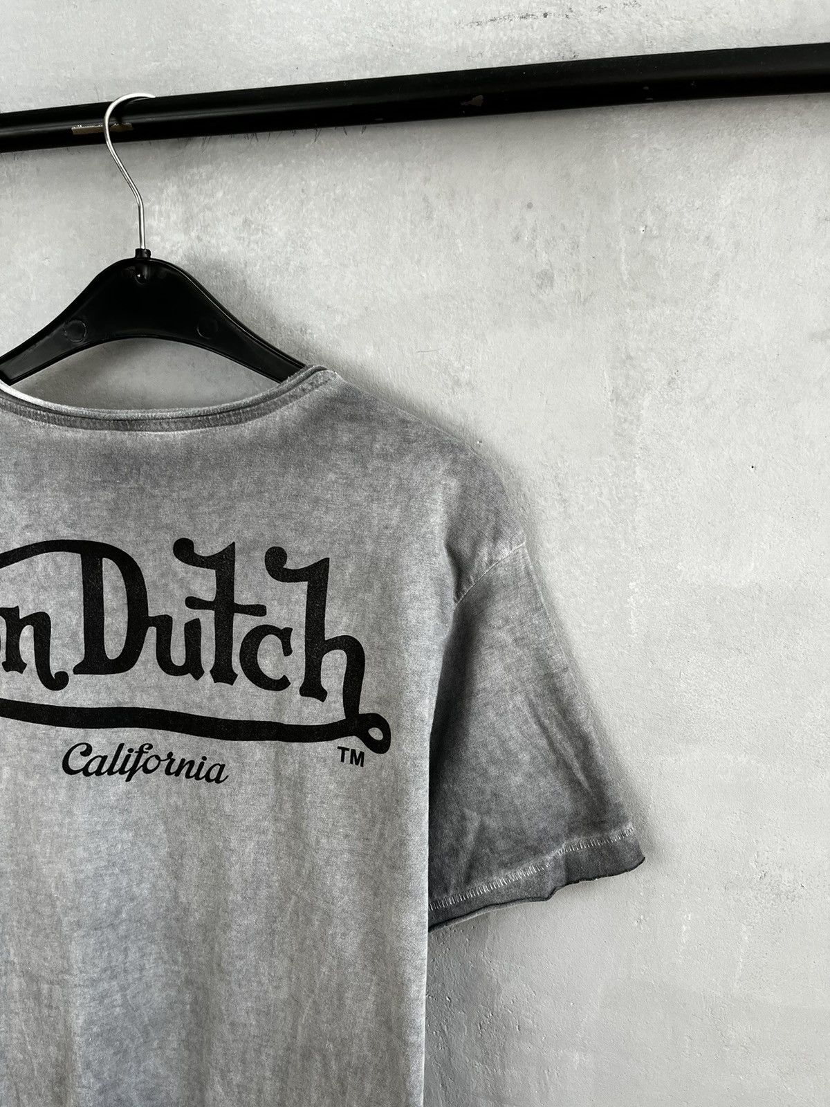 Von Dutch Von Dutch Big Logo Raglan Tshirt Size US XL / EU 56 / 4 - 6 Thumbnail