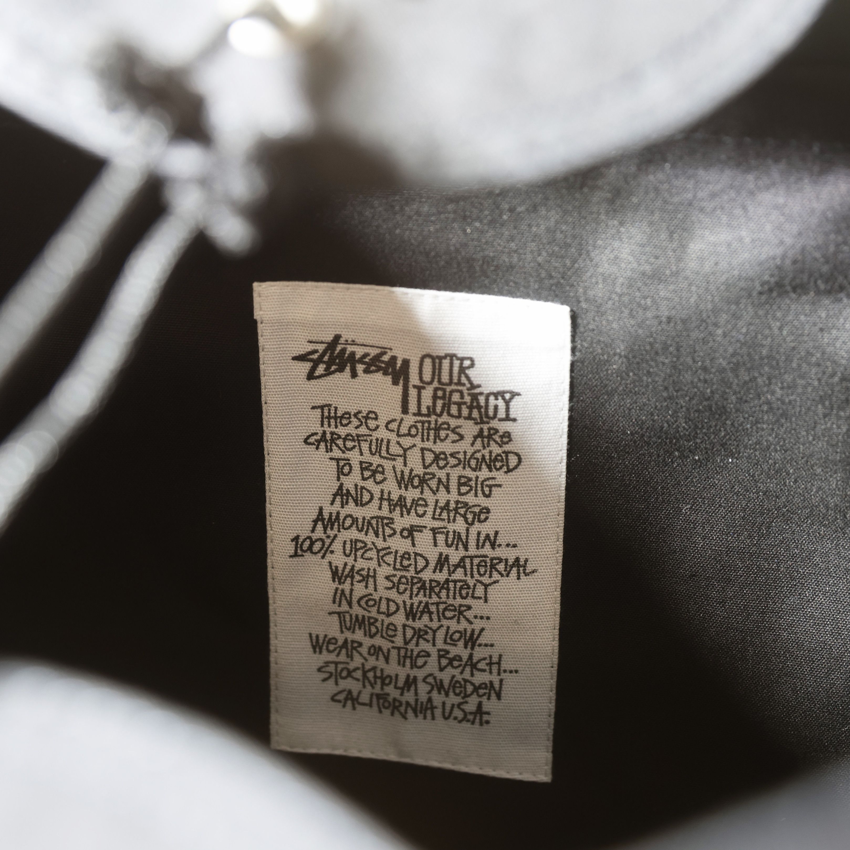 Our Legacy × Stussy Stussy Our Legacy Beach Bag Size ONE SIZE - 9 Thumbnail