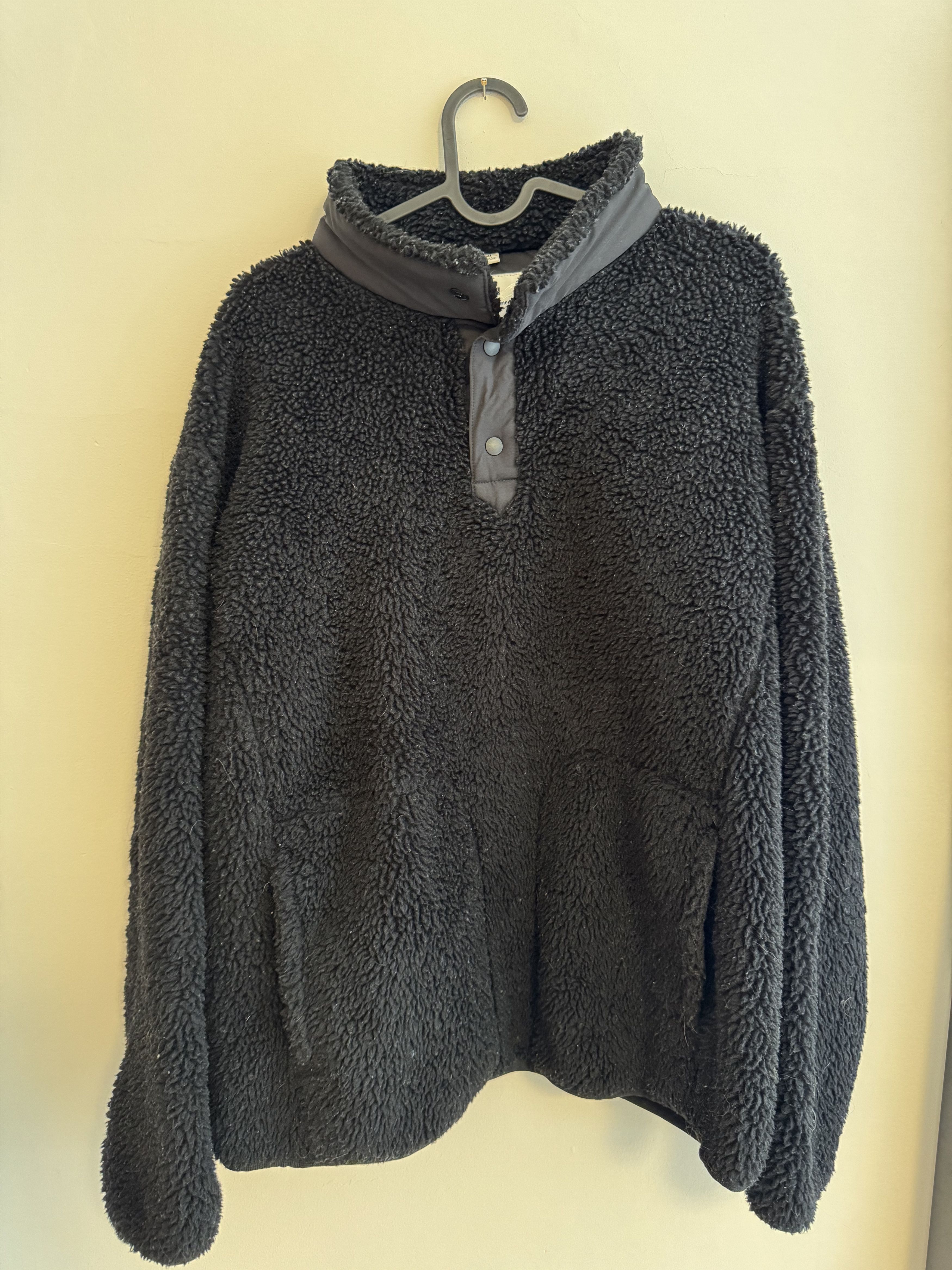 Uniqlo × White Mountaineering Fleece Pullover Size US M / EU 48-50 / 2 - 1 Thumbnail