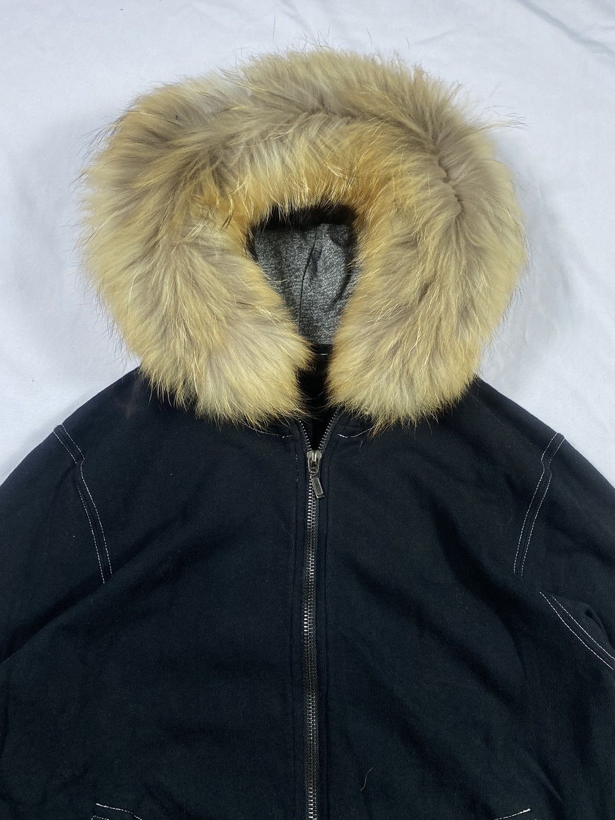 Japanese Brand Ignition zip fur hoodie lgb ifsix style Size US S / EU 44-46 / 1 - 5 Thumbnail