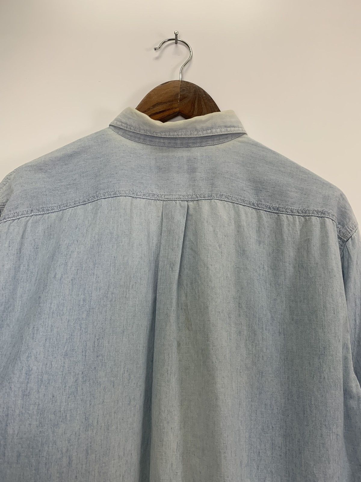 Japanese Brand × Vintage Vintage Jean-cox Denim Button Ups Size US L / EU 52-54 / 3 - 9 Thumbnail