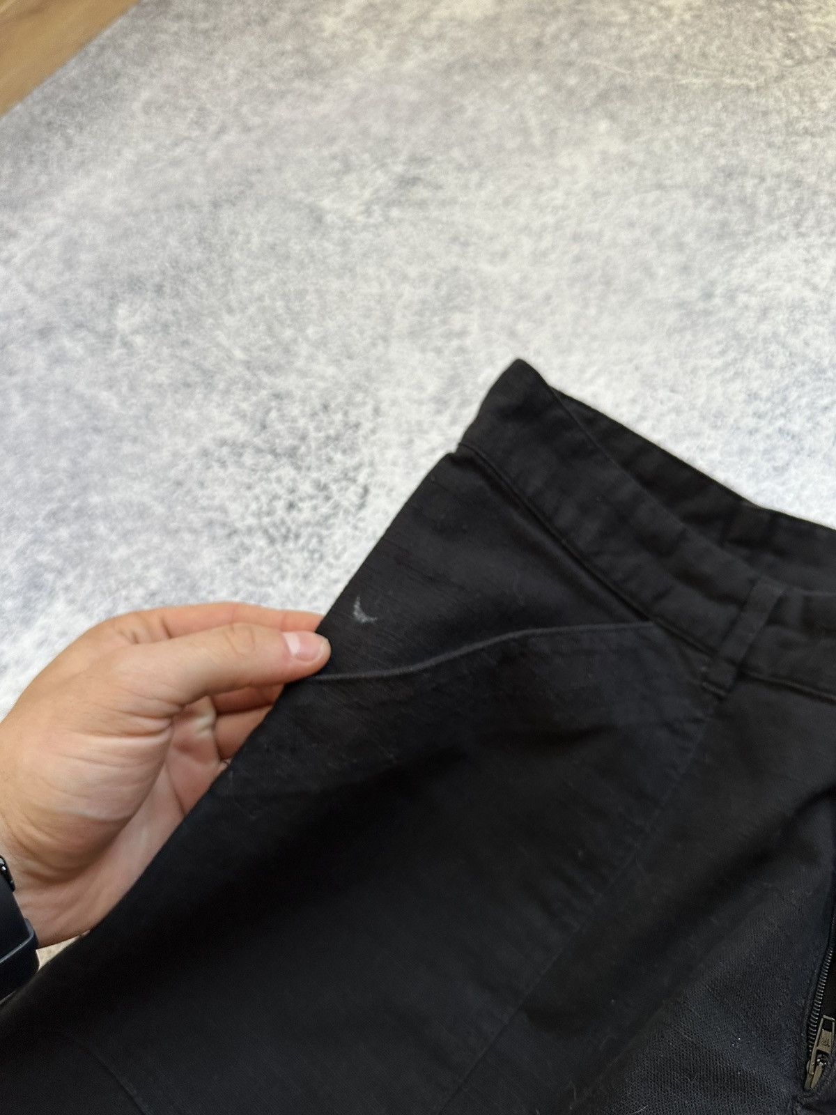 Other Vintage Dolce & Gabbana Womens Pants Big Logo Rare Y2K Sexy Size 32" / US 10 / IT 46 - 9 Thumbnail
