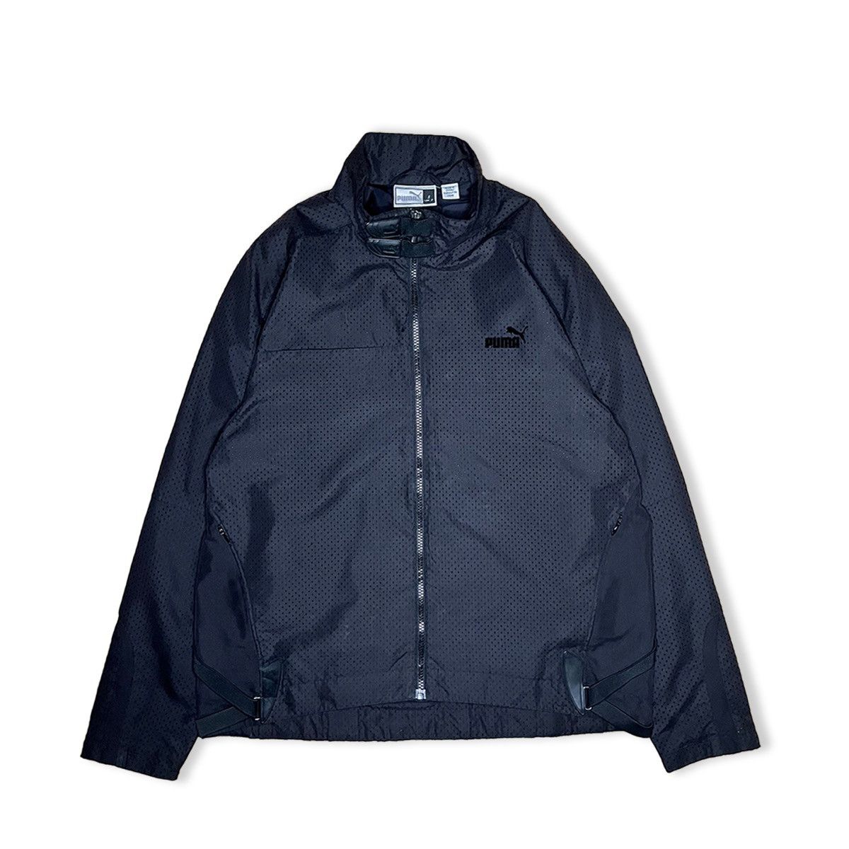 Puma 2004 Puma Mostro Perforated Technical Jacket Size US S / EU 44-46 / 1 - 1 Thumbnail