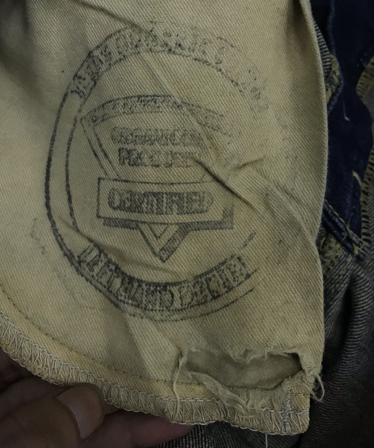 Lee × Vintage Vintage Lee Riders The Legend of Denim American Riders Pants Size US 32 / EU 48 - 23 Thumbnail