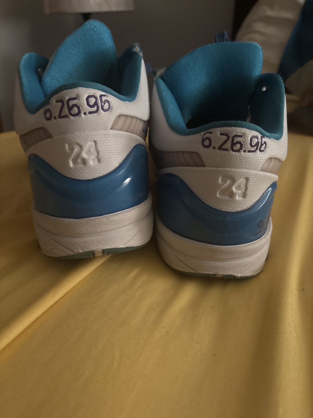 Nike Zoom kobe 4 Protro ‘Draft Day’ 2019 Size US 11.5 / EU 44-45 - 4 Thumbnail