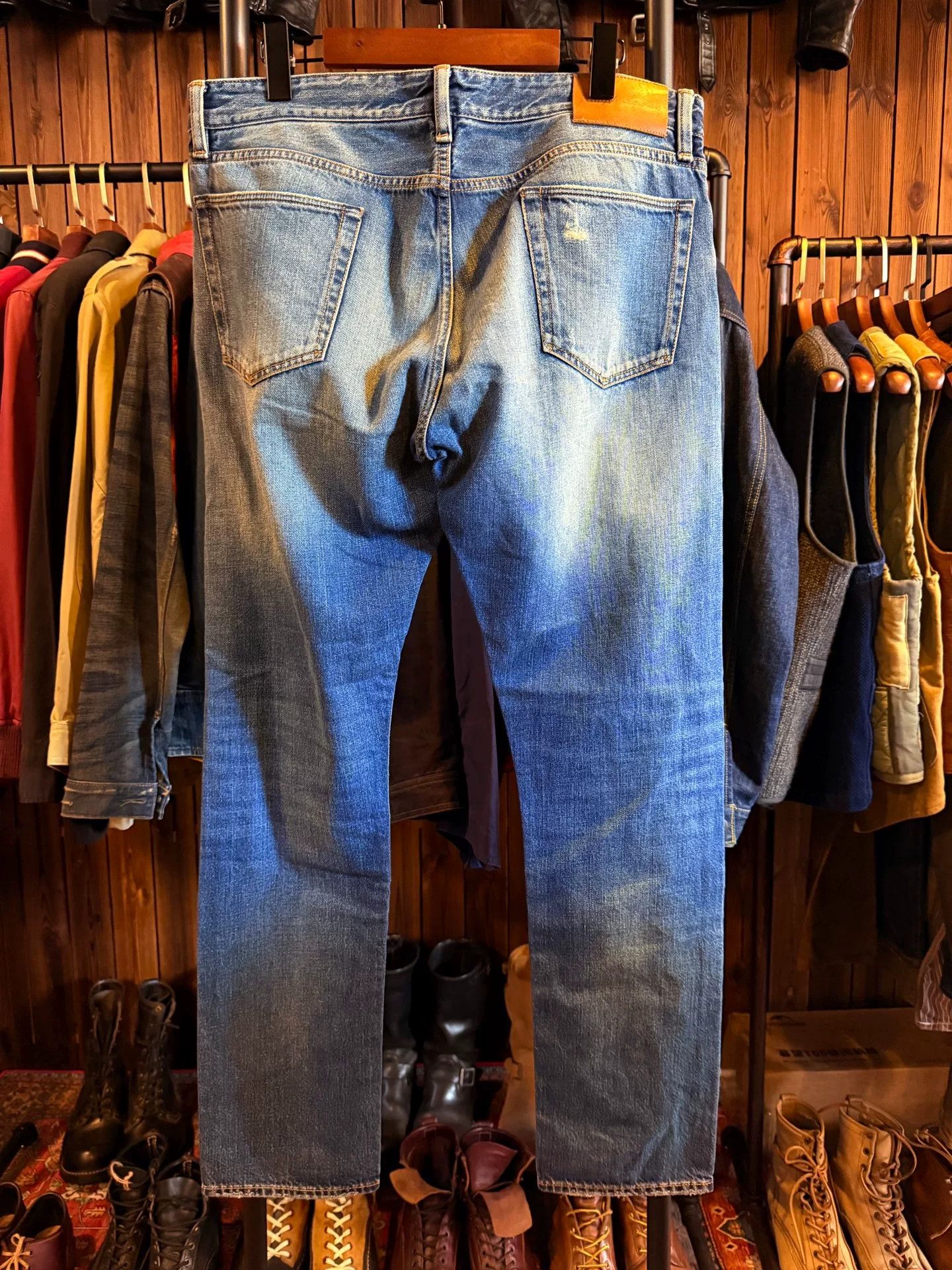Ralph Lauren Purple Label Ralph Lauren Purple Label Jeans Size US 34 / EU 50 - 2 Thumbnail