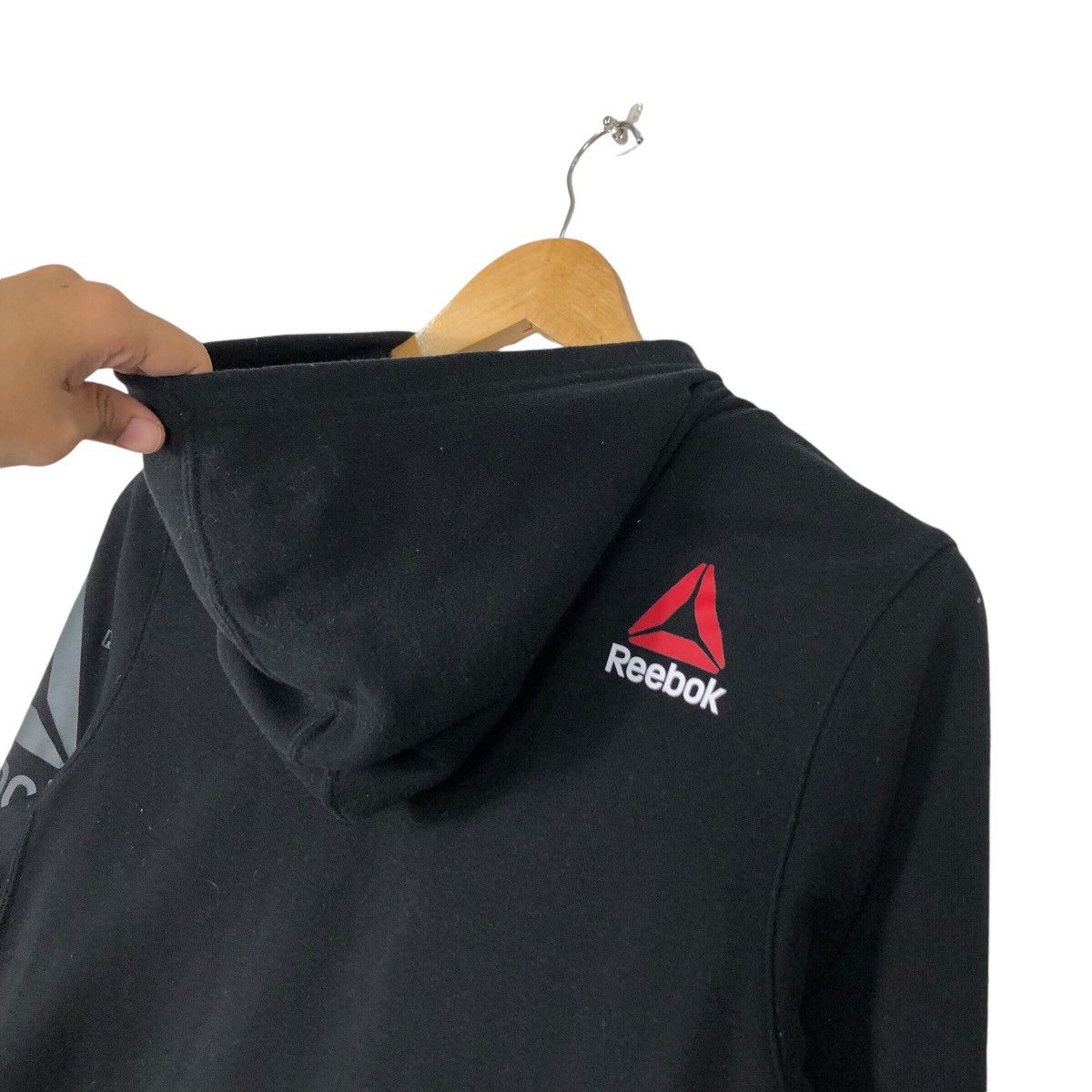 Japanese Brand × Reebok Rare Design Reebok Boxer Sweater Jacket Small #A3 Size US S / EU 44-46 / 1 - 8 Thumbnail