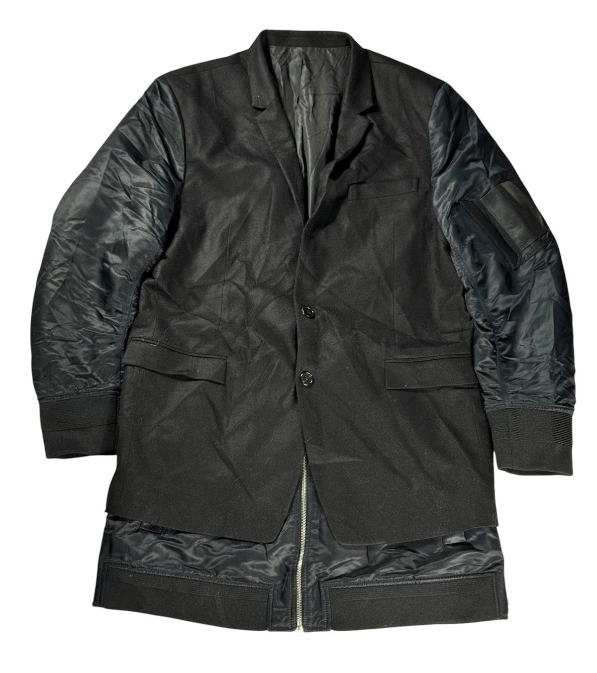Juun.J JUUN.J MA DOCKING BLAZE JACKET Size US L / EU 52-54 / 3 - 1 Thumbnail