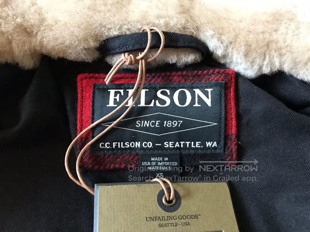 Filson Filson Mackinaw Packer Coat XS. Size US XS / EU 42 / 0 - 7 Thumbnail