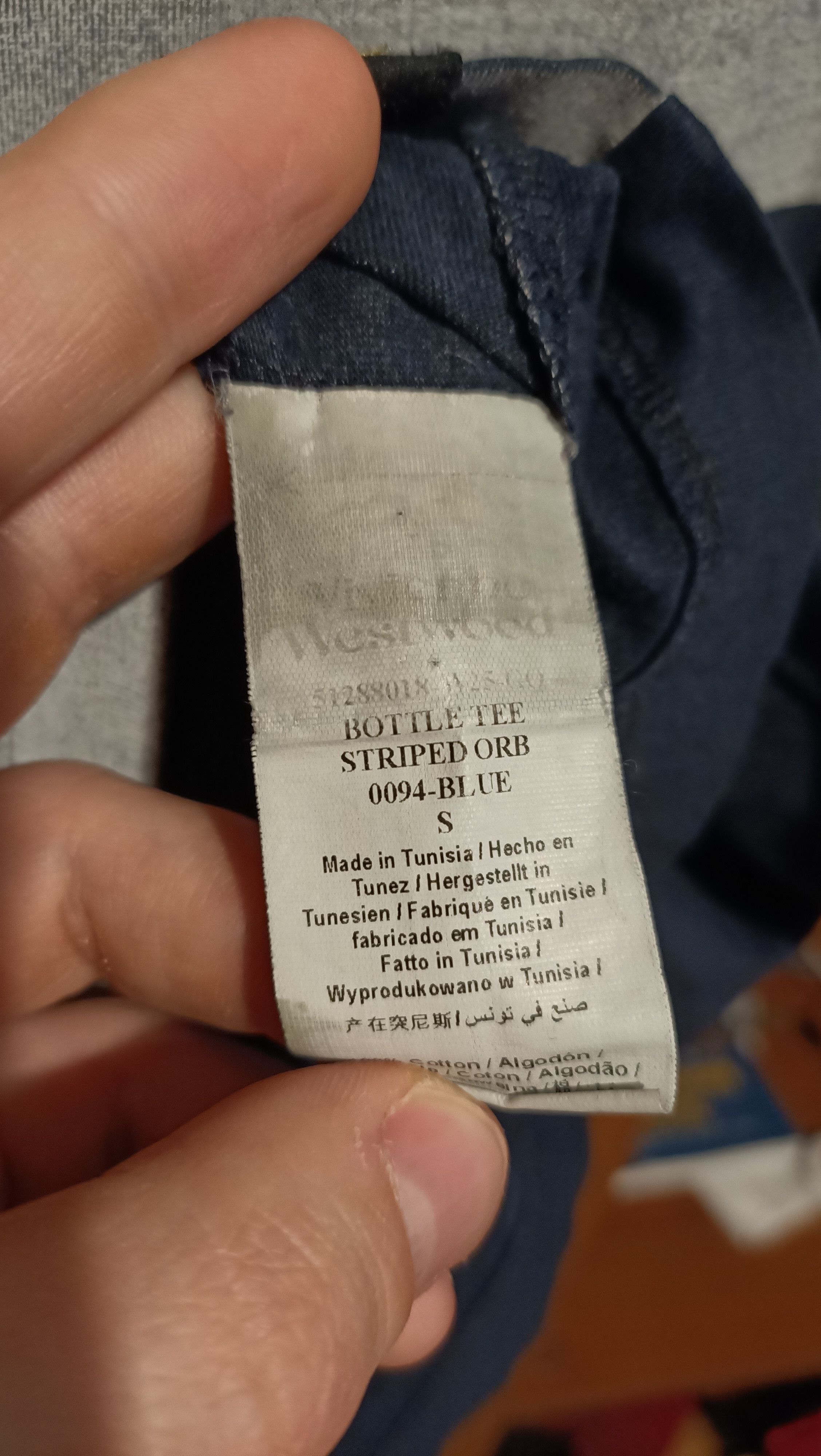 Vivienne Westwood Vintage Vivienne Westwood Anglomania T shirt Size S / US 4 / IT 40 - 7 Thumbnail