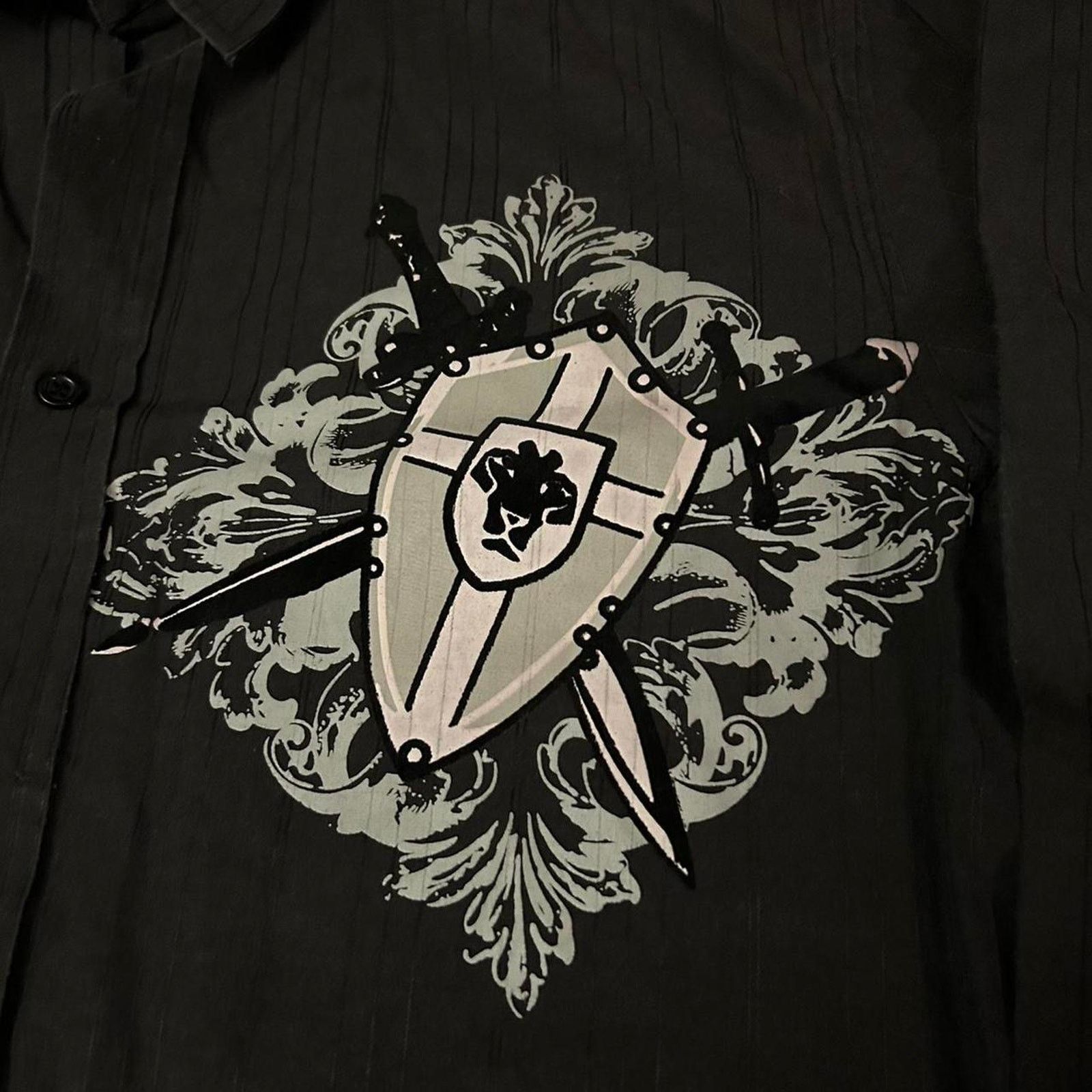 Other Y2k style button up Size US M / EU 48-50 / 2 - 2 Thumbnail