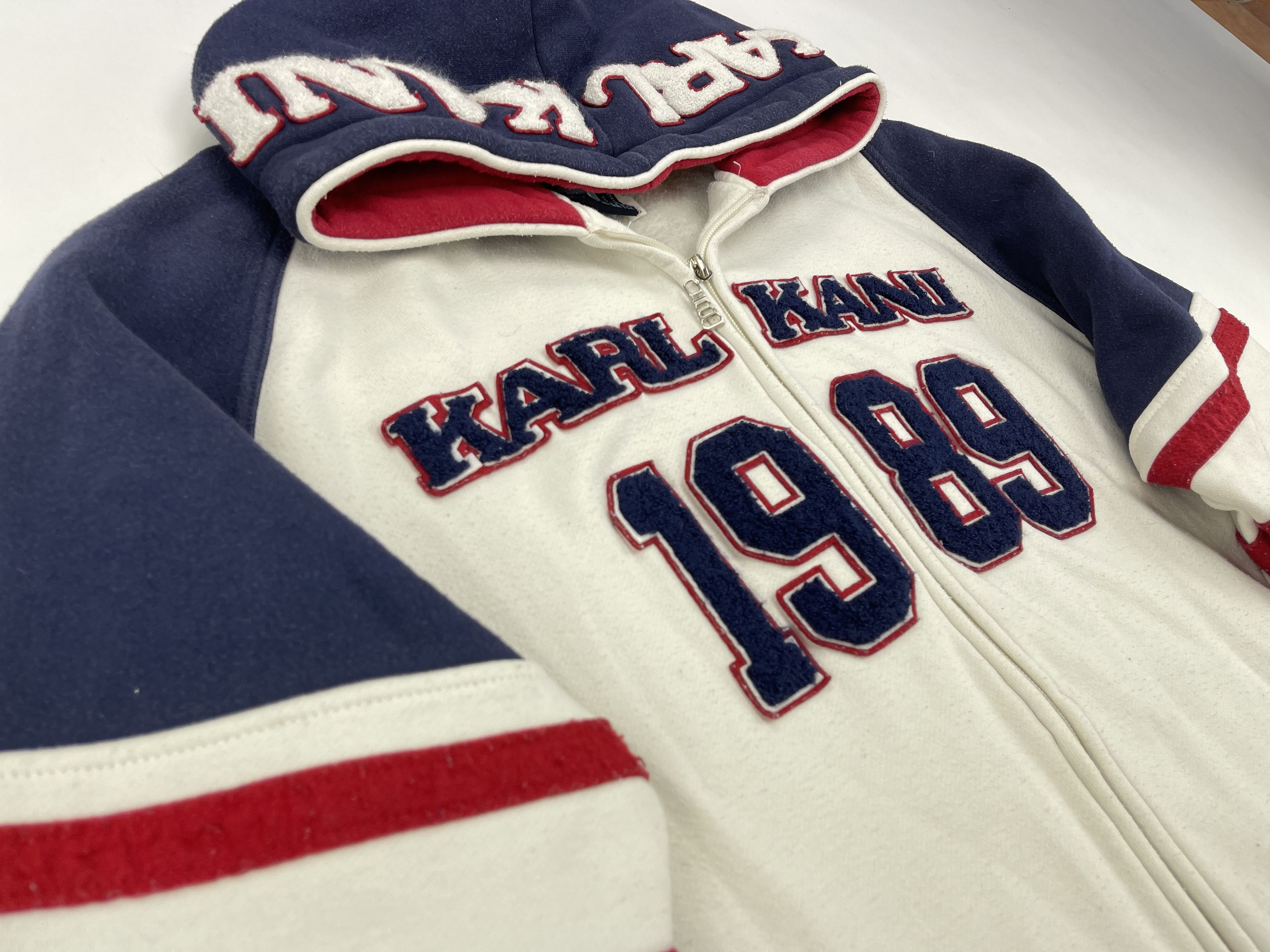 Karl Kani KARL KANI hoodie, Kani, vintage hip-hop sweatshirt, 90s L Size US L / EU 52-54 / 3 - 4 Thumbnail