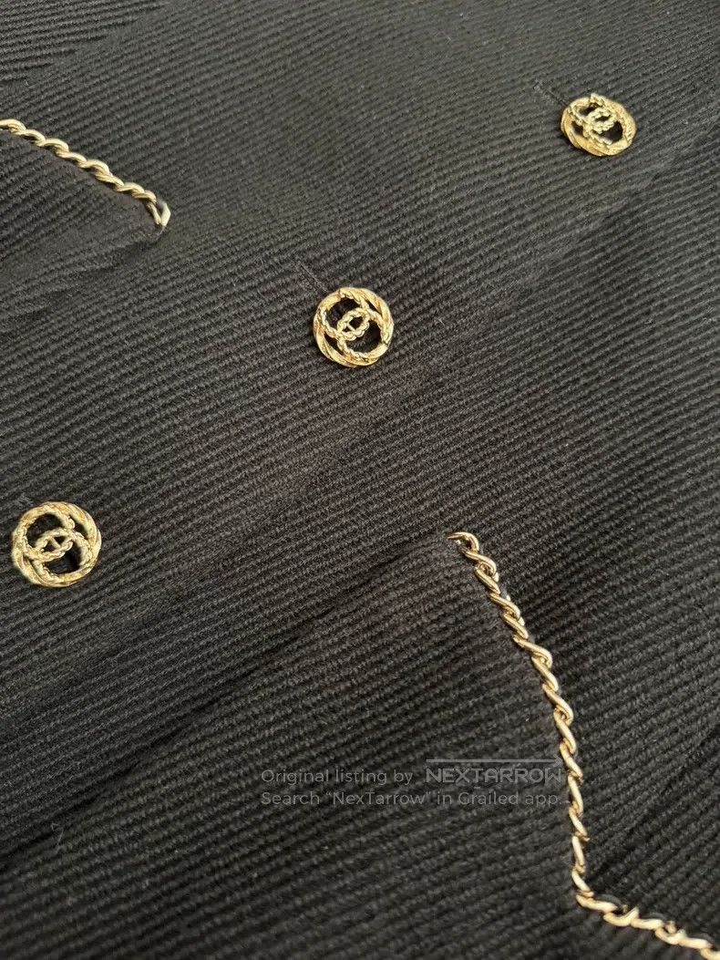 Chanel Chanel Leather chain long coat Size XS / US 0-2 / IT 36-38 - 4 Thumbnail