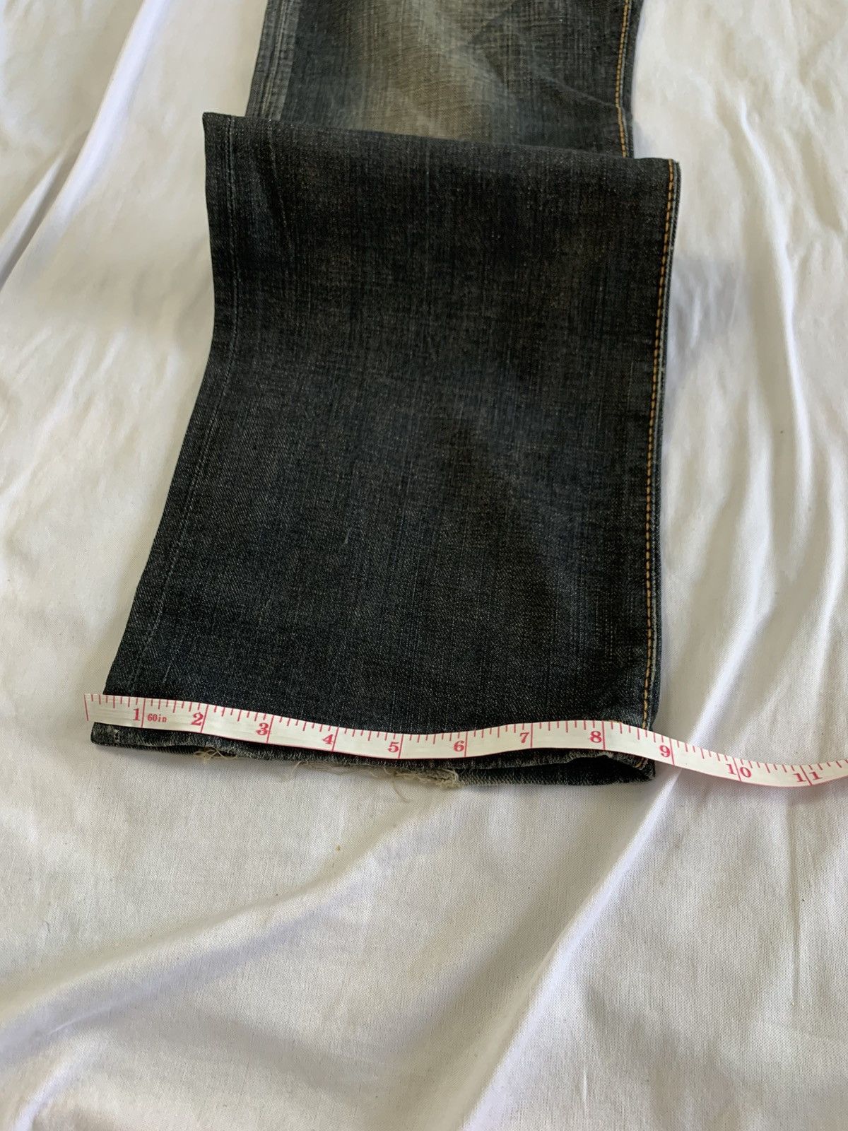 Edwin edwin dirty faded jeans pant Size US 32 / EU 48 - 11 Thumbnail