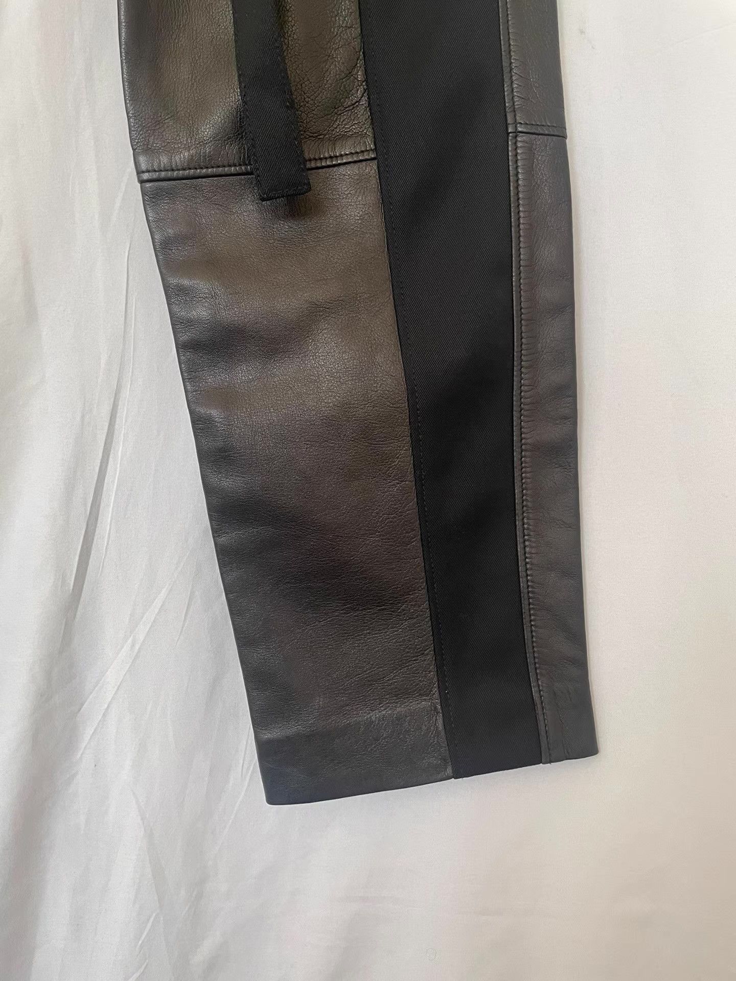 3.1 Phillip Lim 3.1 Phillip Lim Men's Lambskin Cargo Pants Ｑ21 Size US 34 / EU 50 - 4 Thumbnail