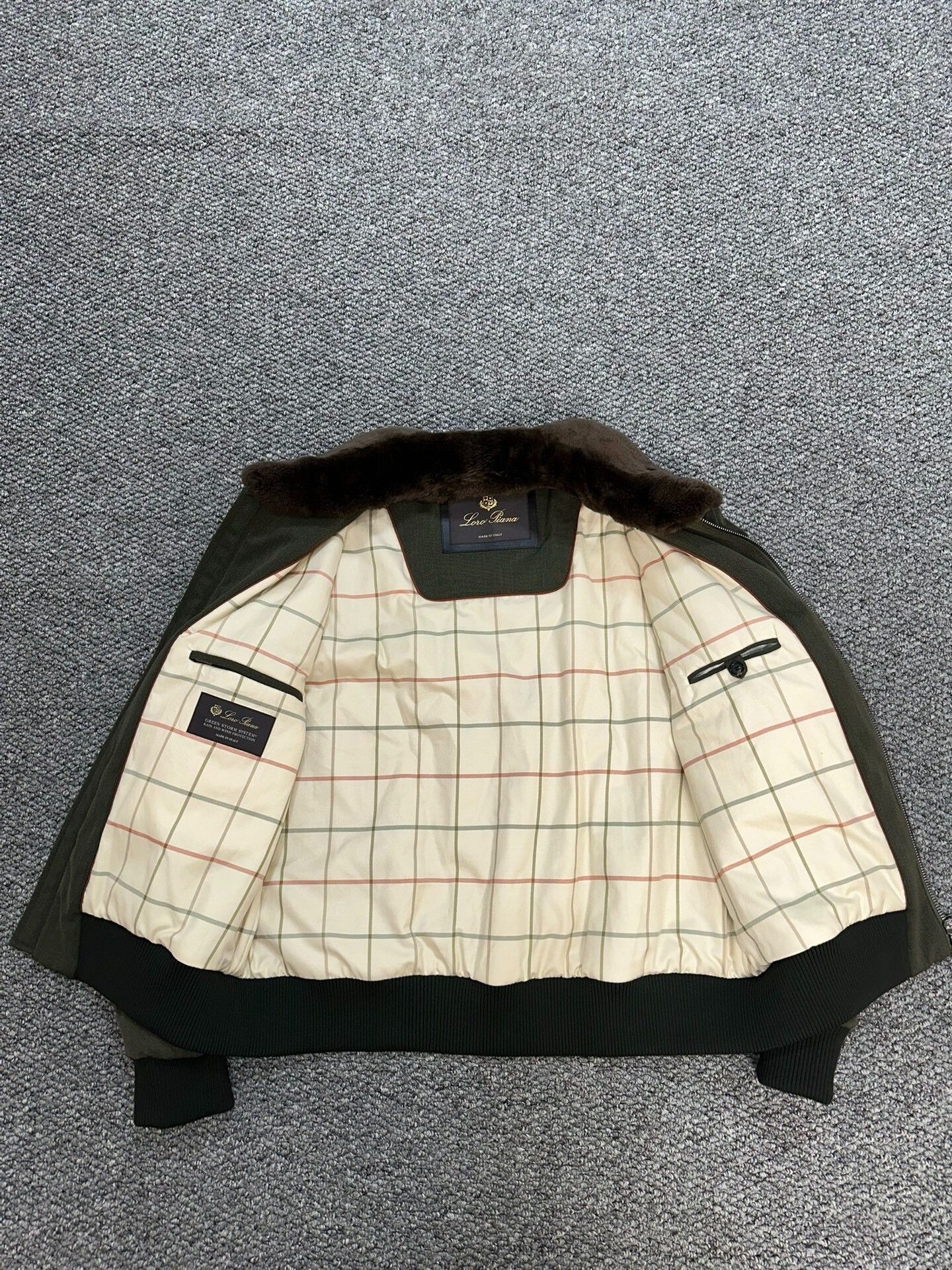 Loro Piana Loro Piana Ultra-Fine Wool XL Jacket Size US XL / EU 56 / 4 - 4 Thumbnail