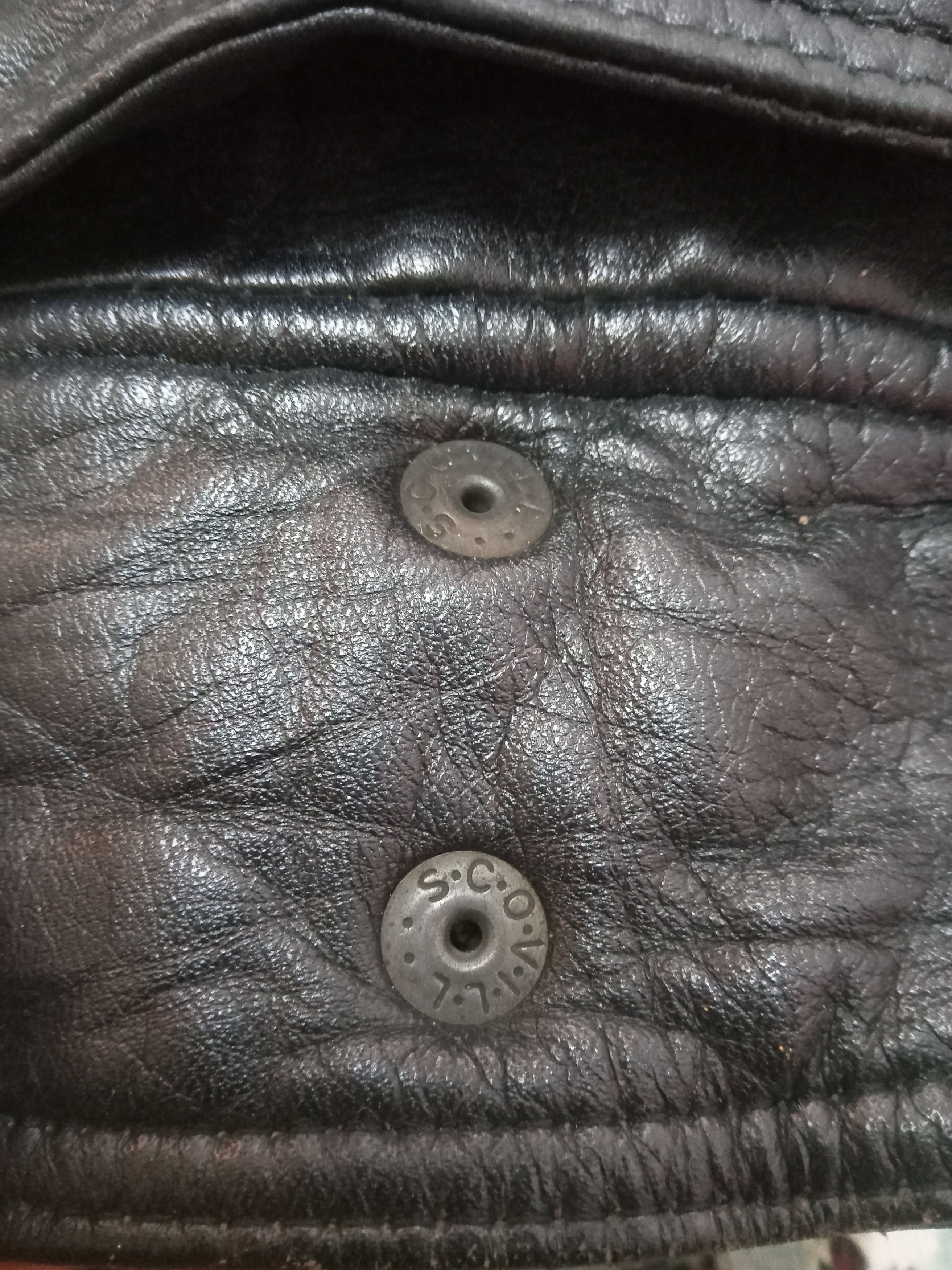 Issey Miyake Hai Sporting Gear Issey Miyake Rare Vintage Leather Jacket Size US M / EU 48-50 / 2 - 10 Thumbnail