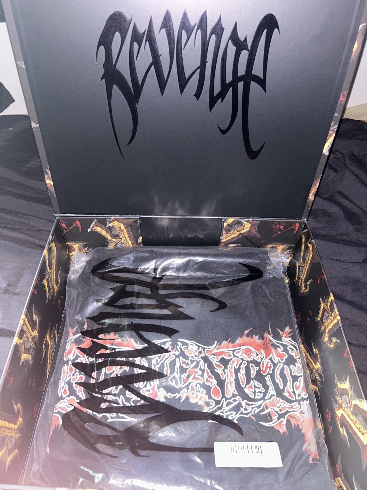 Revenge SKI MASK THE SLUMP GOD 11TH DIMENSION x REVENGE COLLAB Size US M / EU 48-50 / 2 - 1 Thumbnail