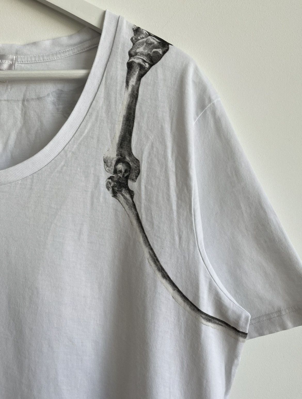 Alexander McQueen Alexander McQueen 2014 Shoulder Bones Tee Size M / US 6-8 / IT 42-44 - 3 Thumbnail