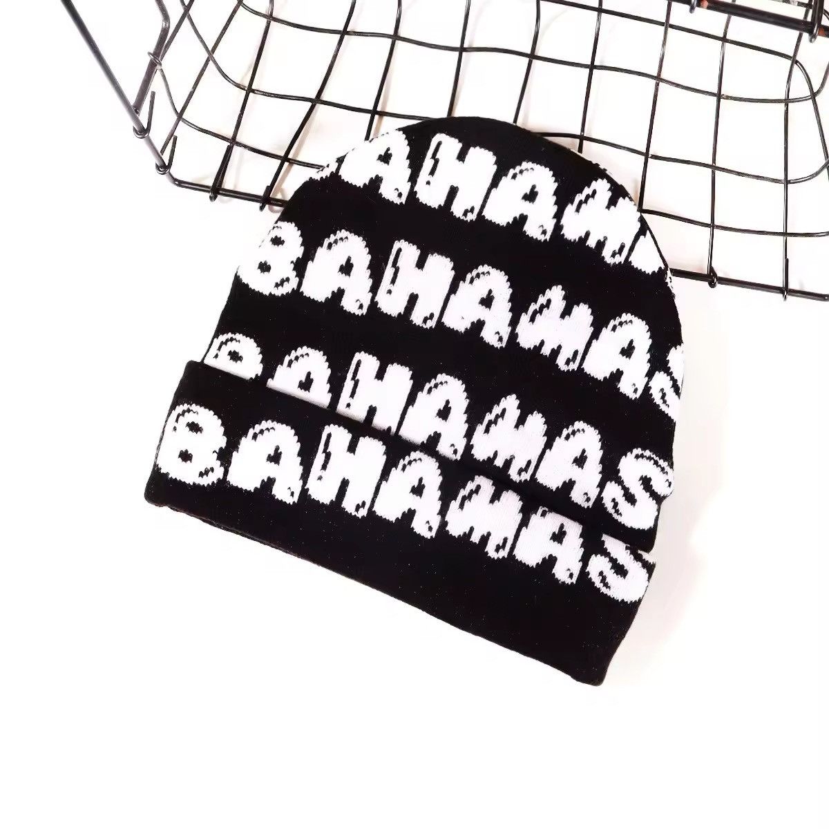 Japanese Brand Banana Cap Beanie Hat Black Size ONE SIZE - 1 Preview
