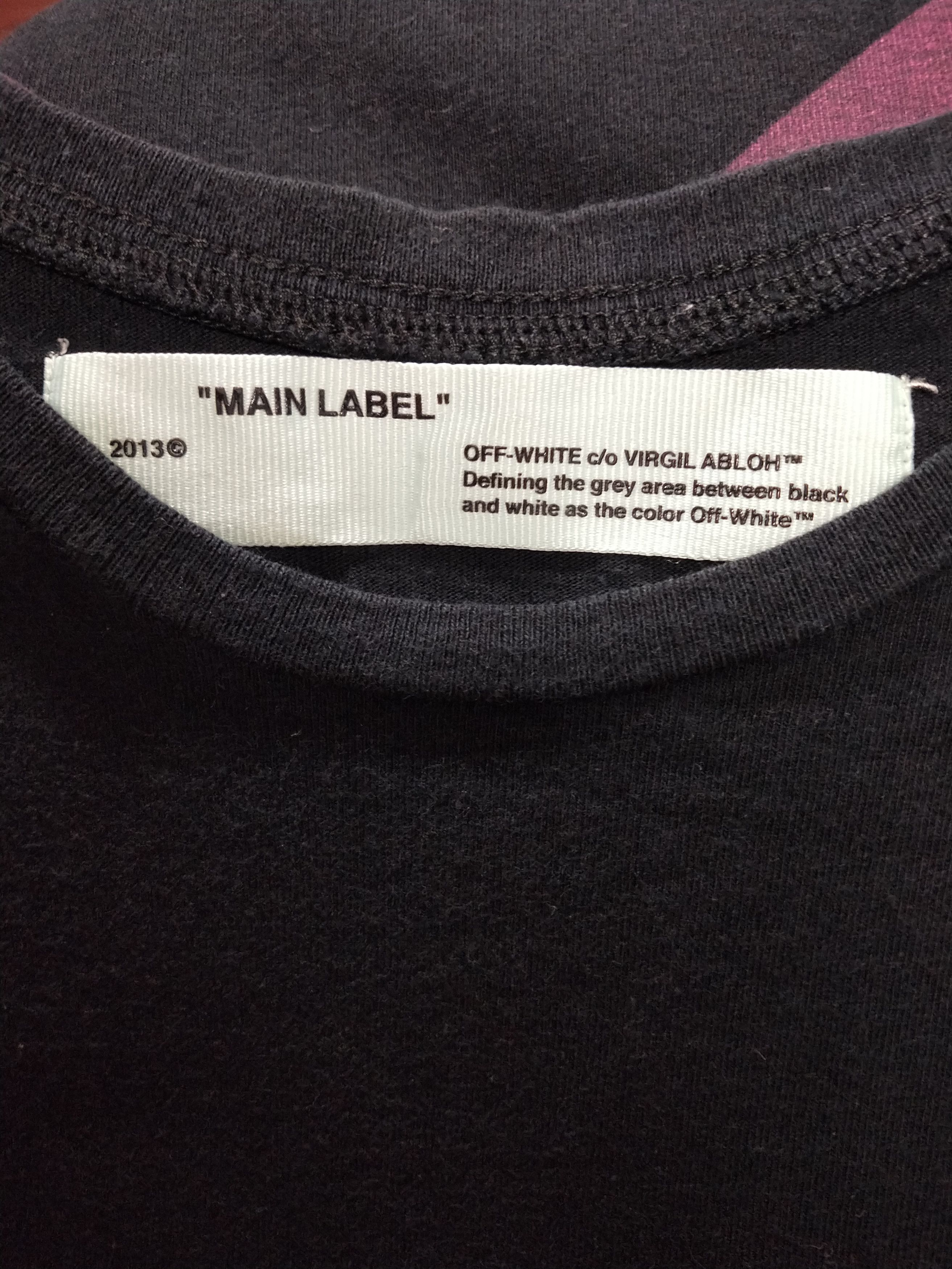 Off-White Multicolor Gradient Arrow L/S Tee Size US S / EU 44-46 / 1 - 4 Thumbnail