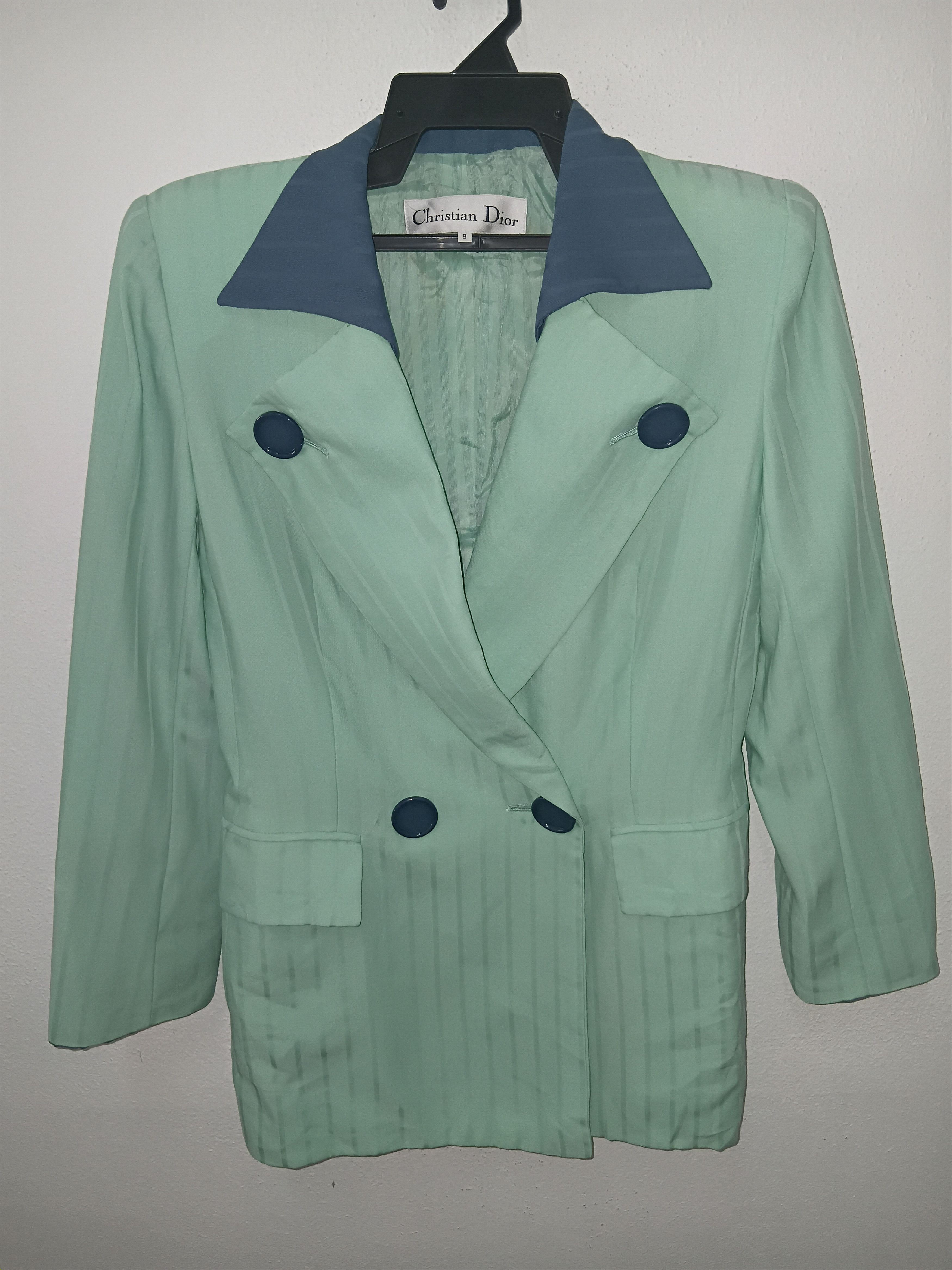 Christian Dior Monsieur Vintage Christian Dior Blazer Jacket Size M / US 6-8 / IT 42-44 - 2 Thumbnail
