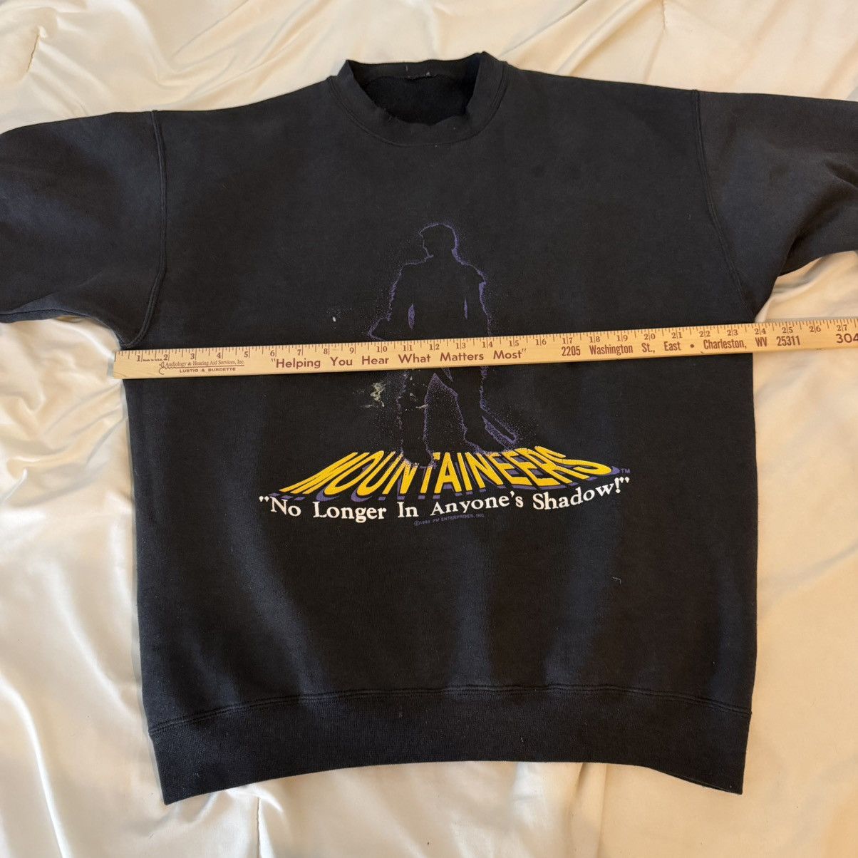 Other WVU West Virginia University Mountaineers 1993 Crewneck Size US L / EU 52-54 / 3 - 9 Thumbnail