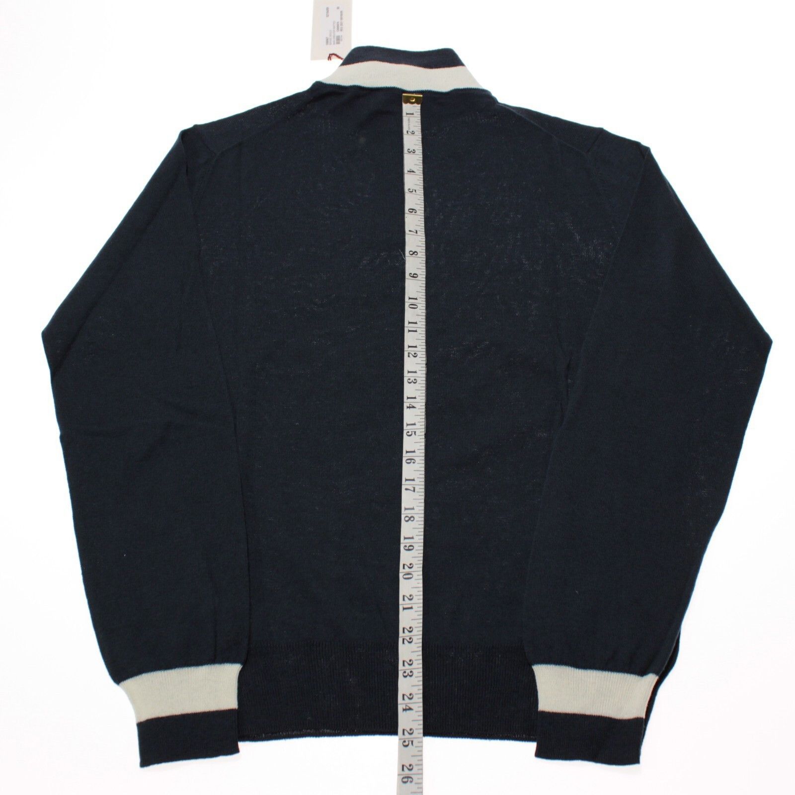 Luciano Barbera Luciano Barbera Sweater Size US M in Blue Size US M / EU 48-50 / 2 - 6 Thumbnail