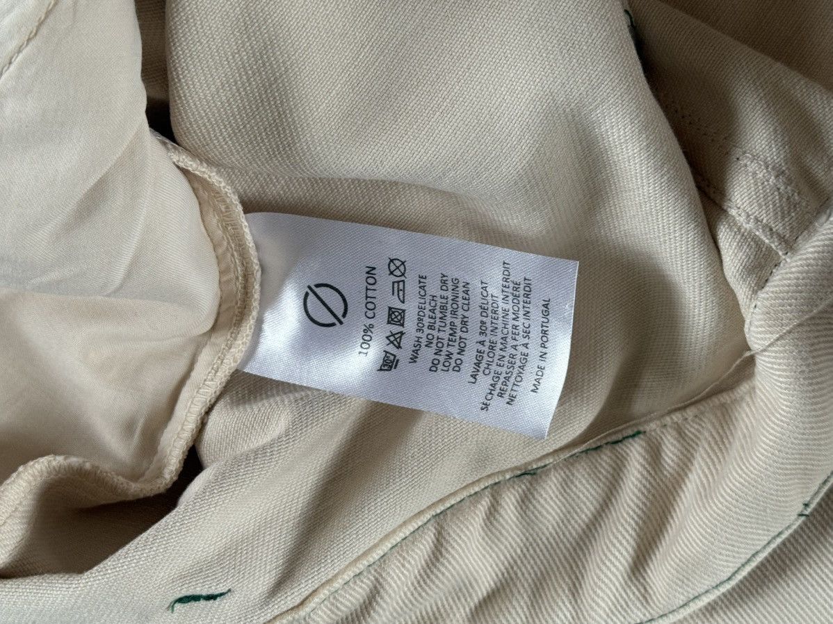 Ronning Rønning Off-White Carpenter Pants Size US 36 / EU 52 - 4 Thumbnail