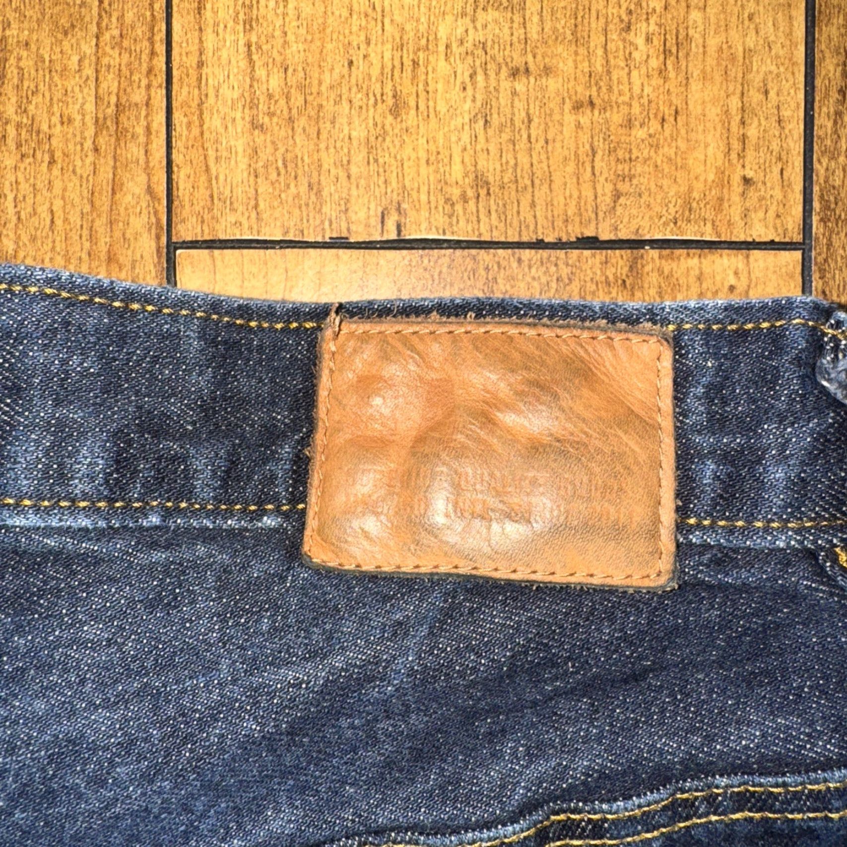 Denime VINTAGE Bait Denim Jeans Blue 28x29 Streetwear Skater Skinny Jeans Size US 28 / EU 44 - 3 Thumbnail